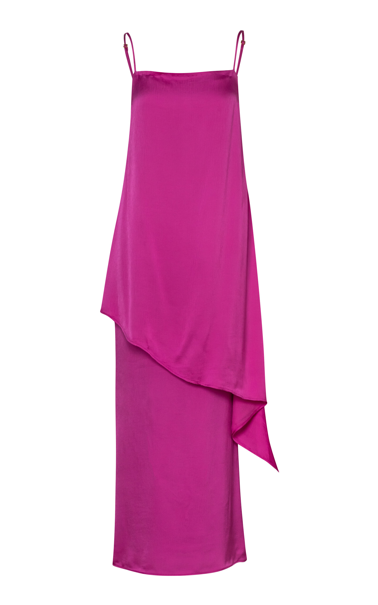 Baobab Noa Layered Gown In Pink
