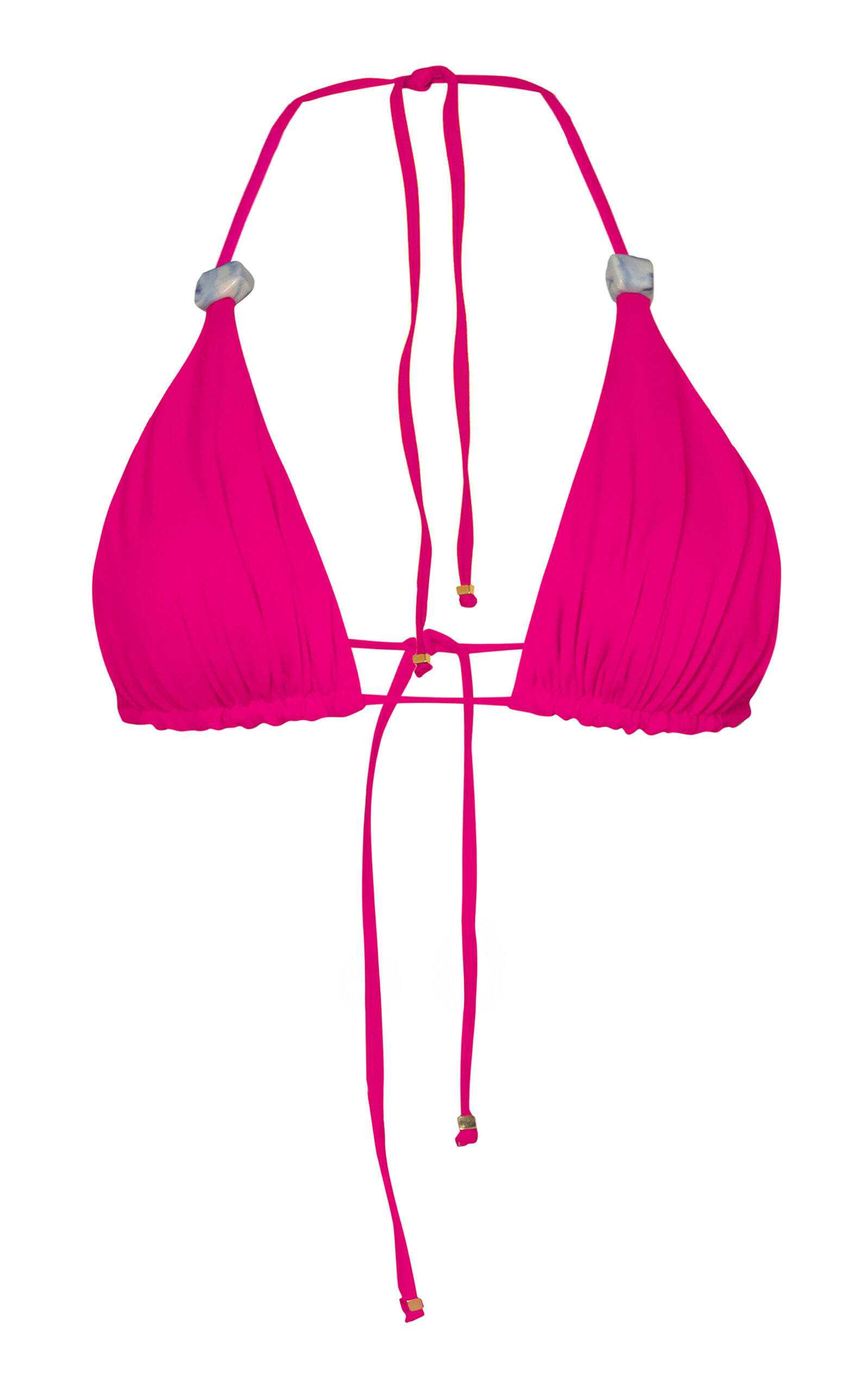 Baobab Kaia Bikini Top In Fuschia