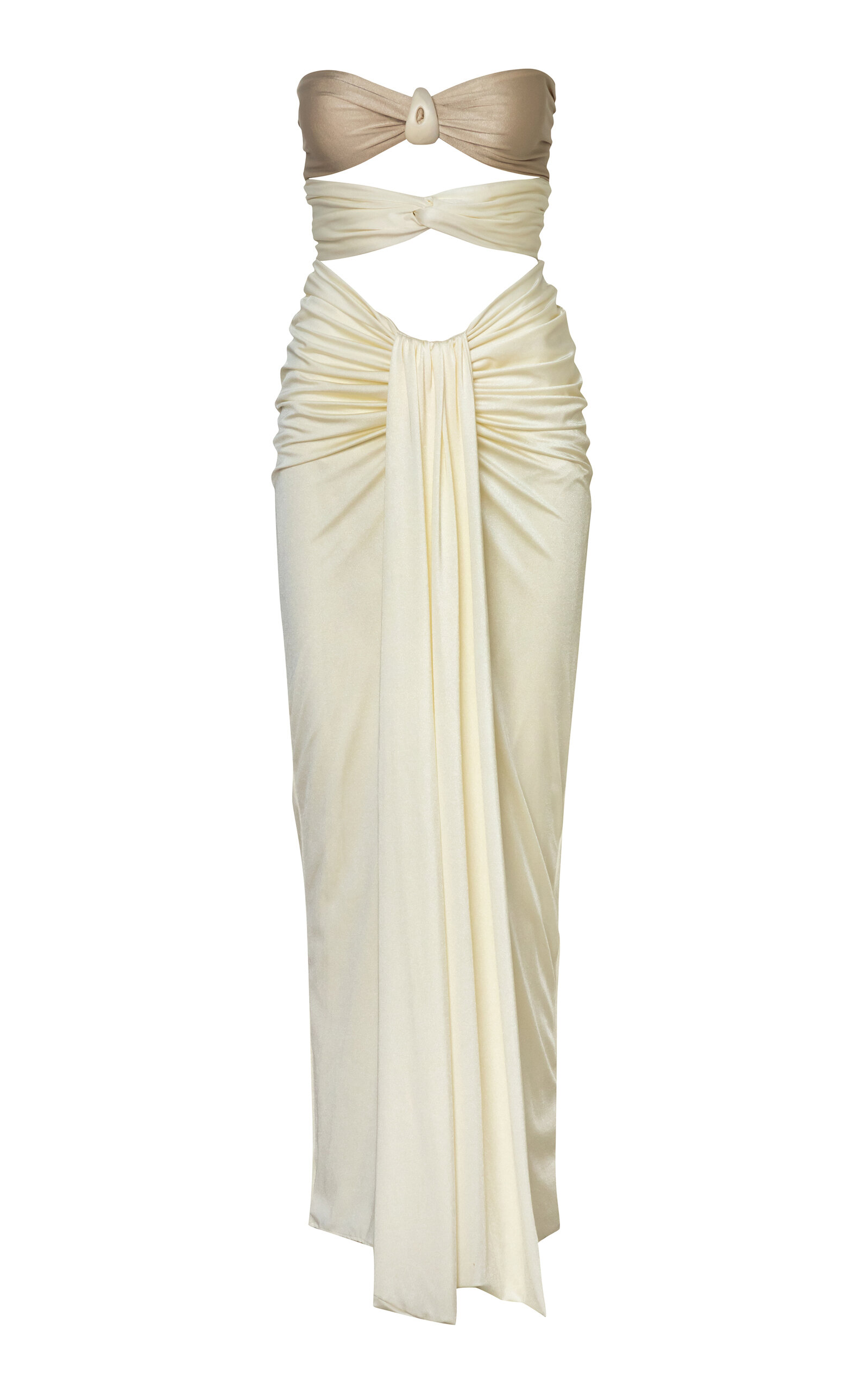 Baobab Giselle Cutout Maxi Dress