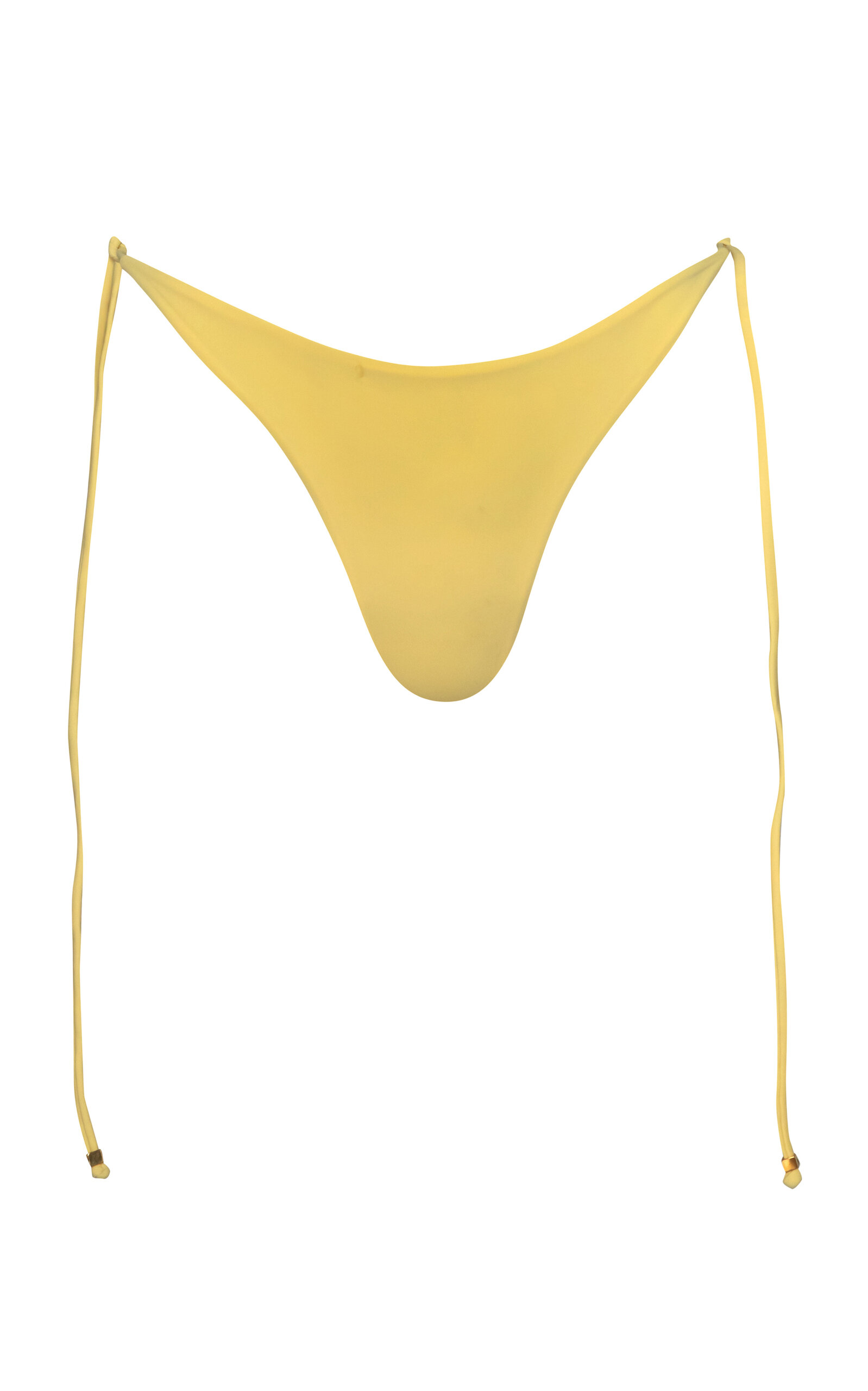 Baobab Itala String Bikini Bottom In Yellow