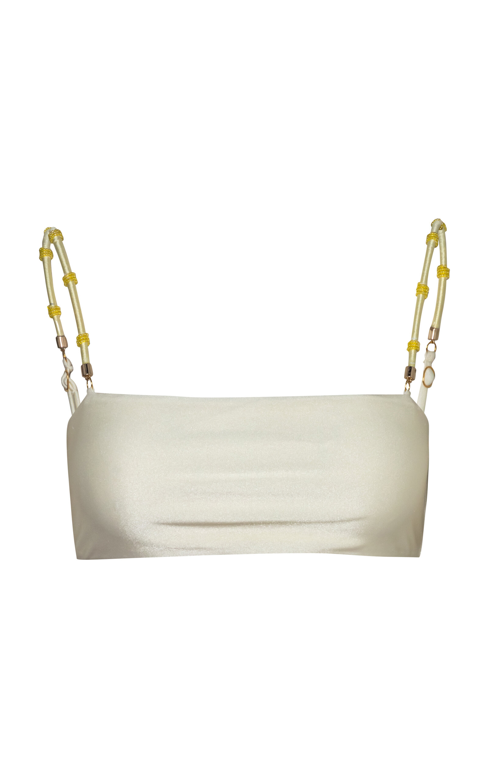 Baobab Alice Embellished Bandeau Bikini Top