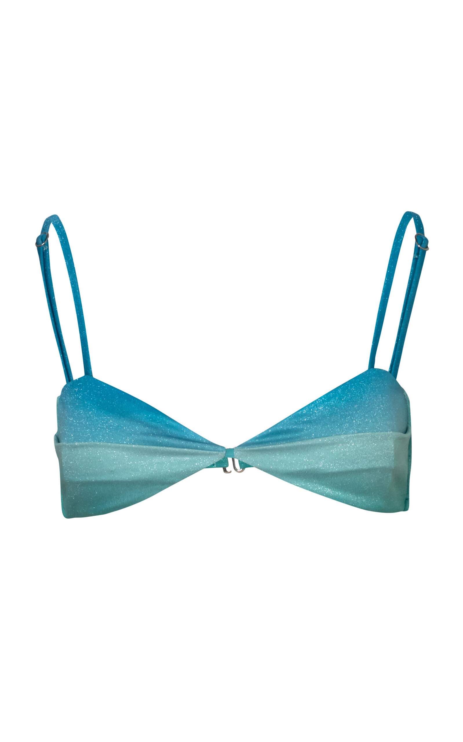 Baobab Rafaela Two-toned Bikini Top In Multi