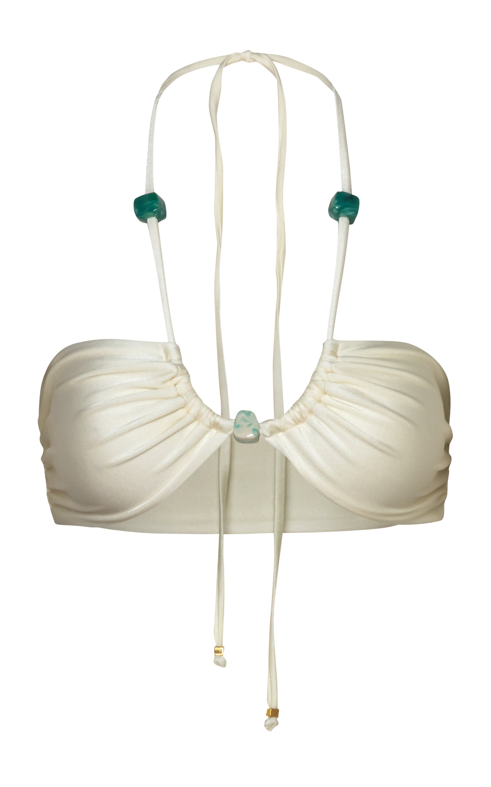 Kei Bead-Detailed Bikini Top