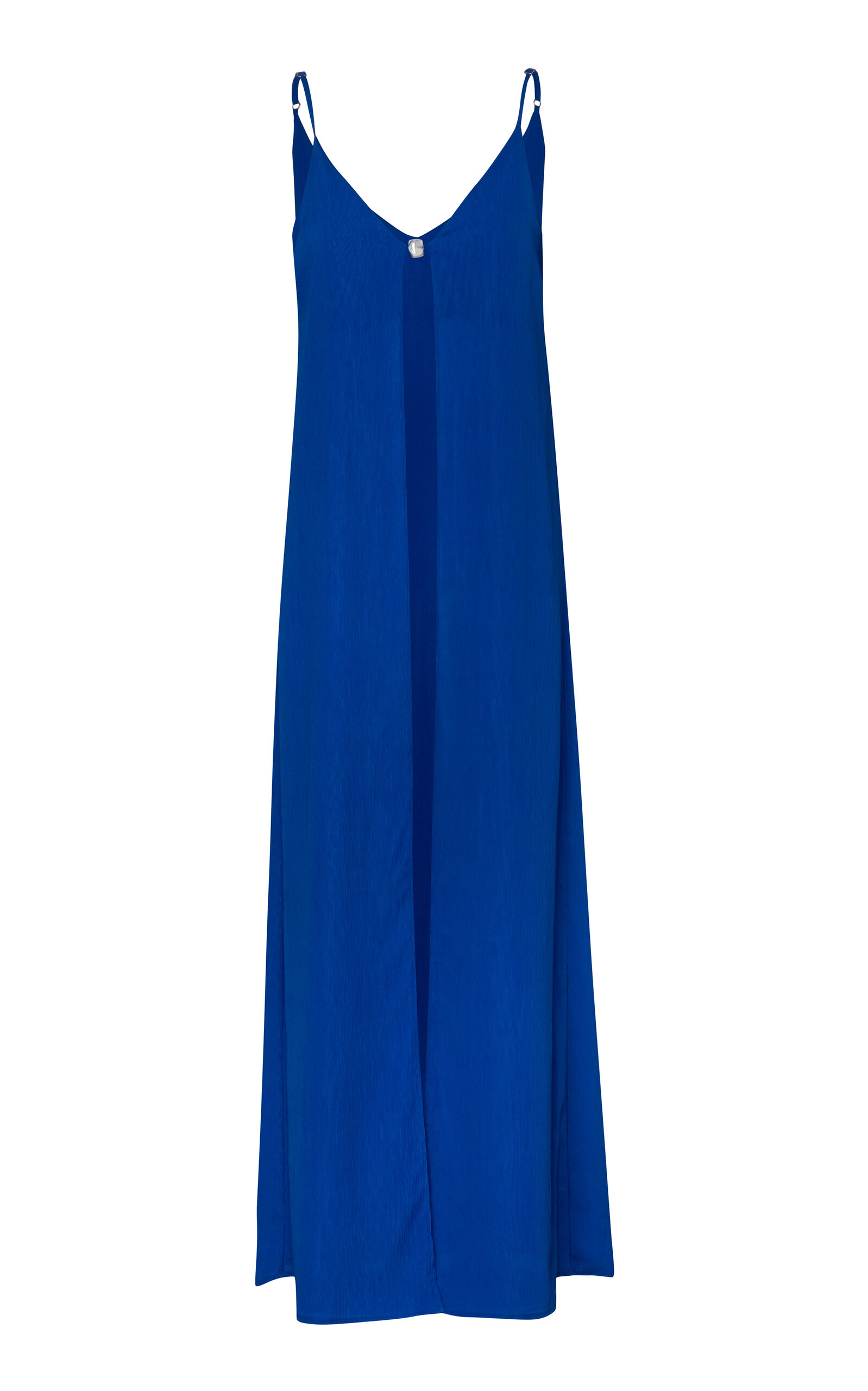 Baobab Clarissa Beaded Top In Blue