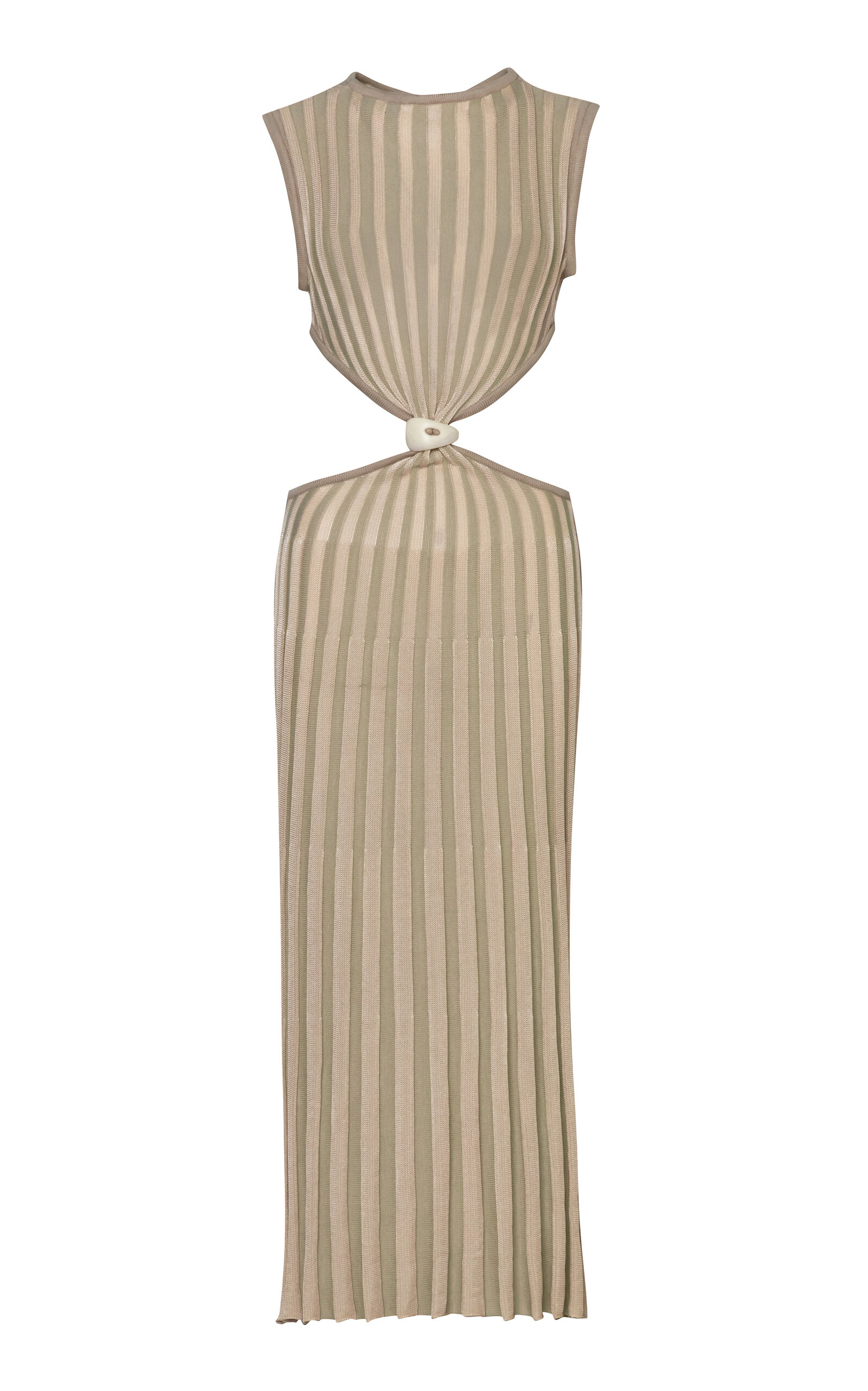 Baobab Blade Cutout Knit Maxi Dress