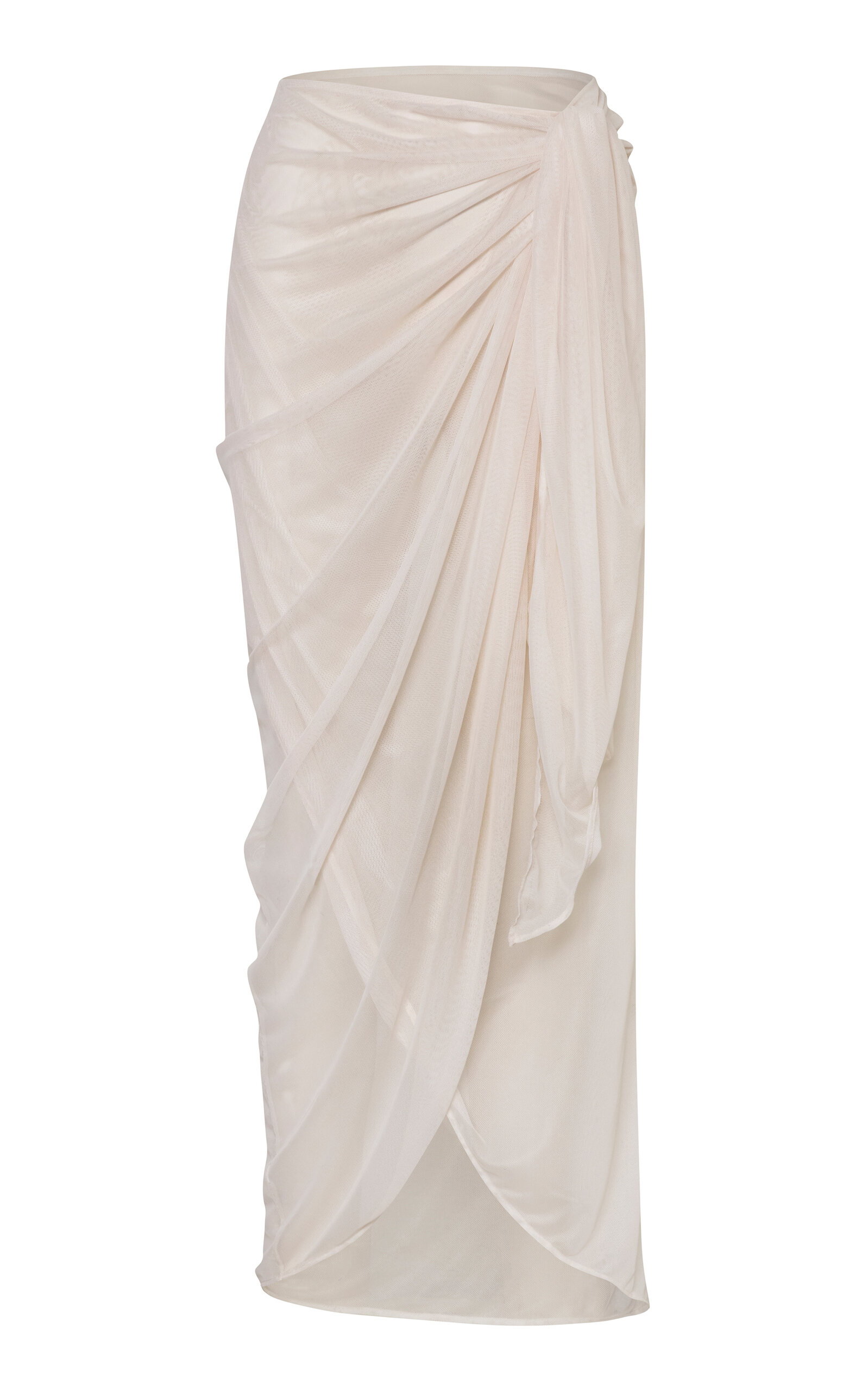 Baobab Lea Sheer Pareo Sarong In White