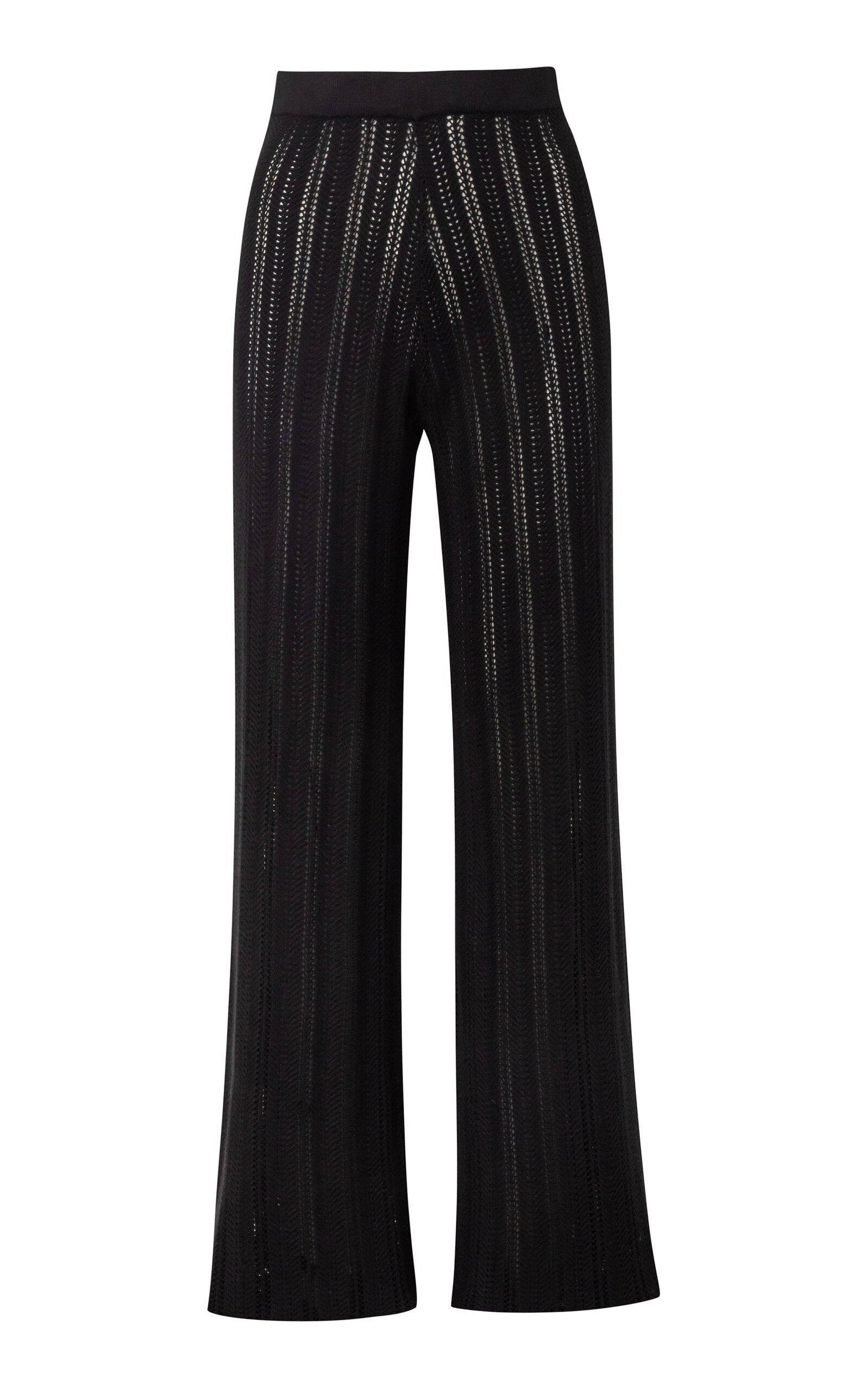 Baobab Corsica Sheer Wide-Leg Pants