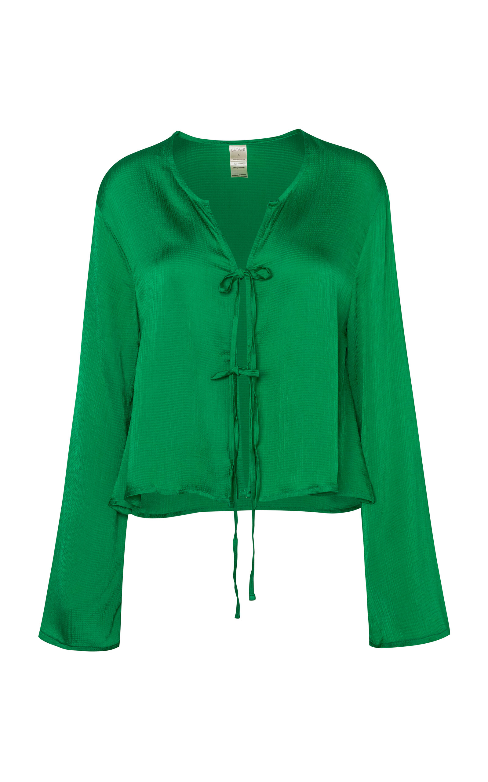 Parma Tie-Front Top