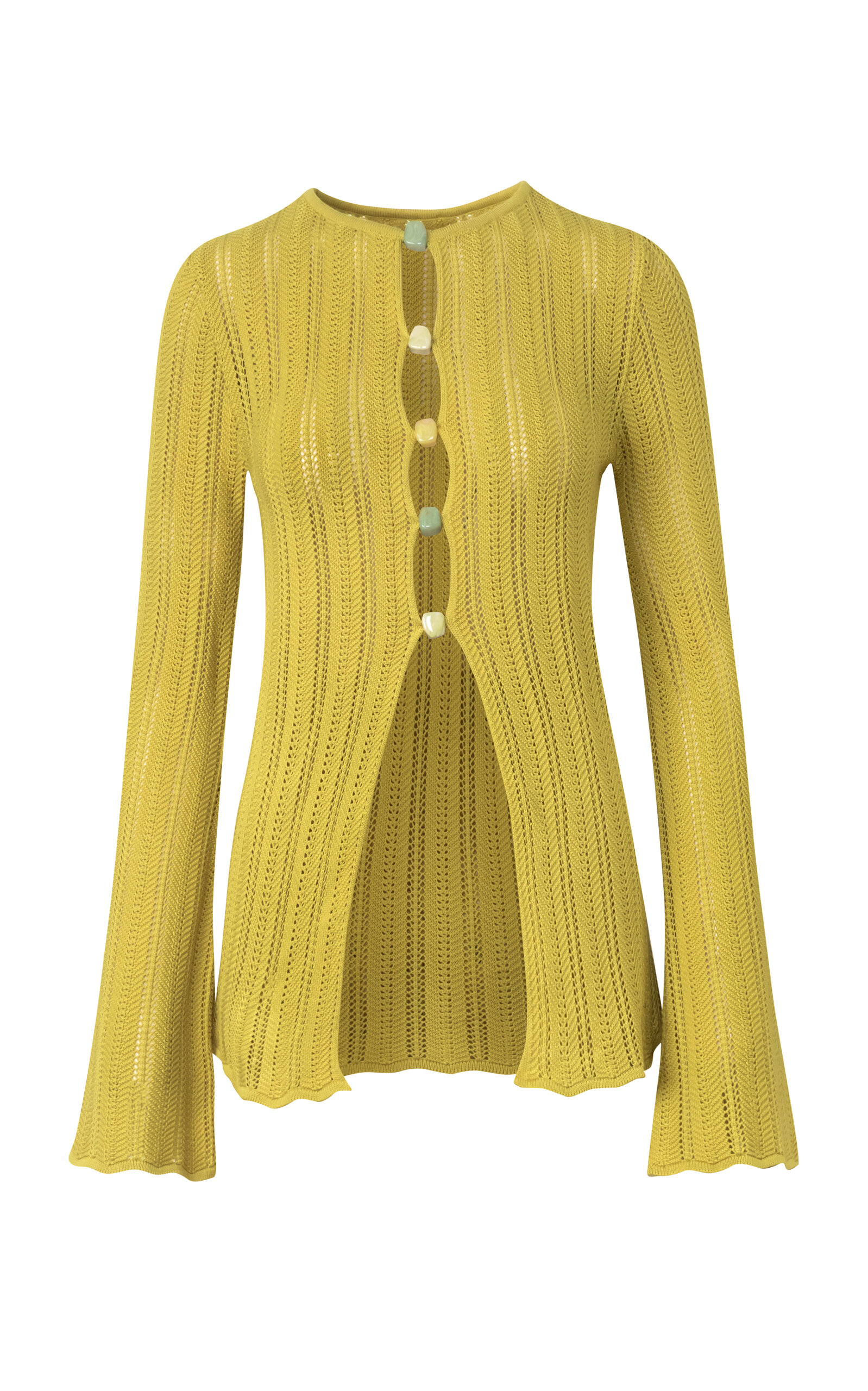 Baobab Corsica Sheer Knit Top