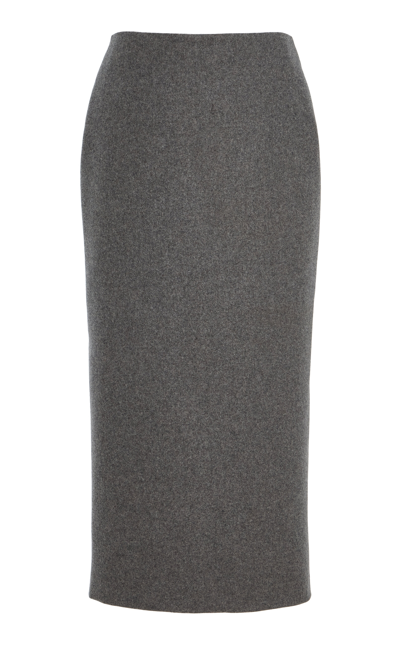SLOAN Wool Ankle Skirt