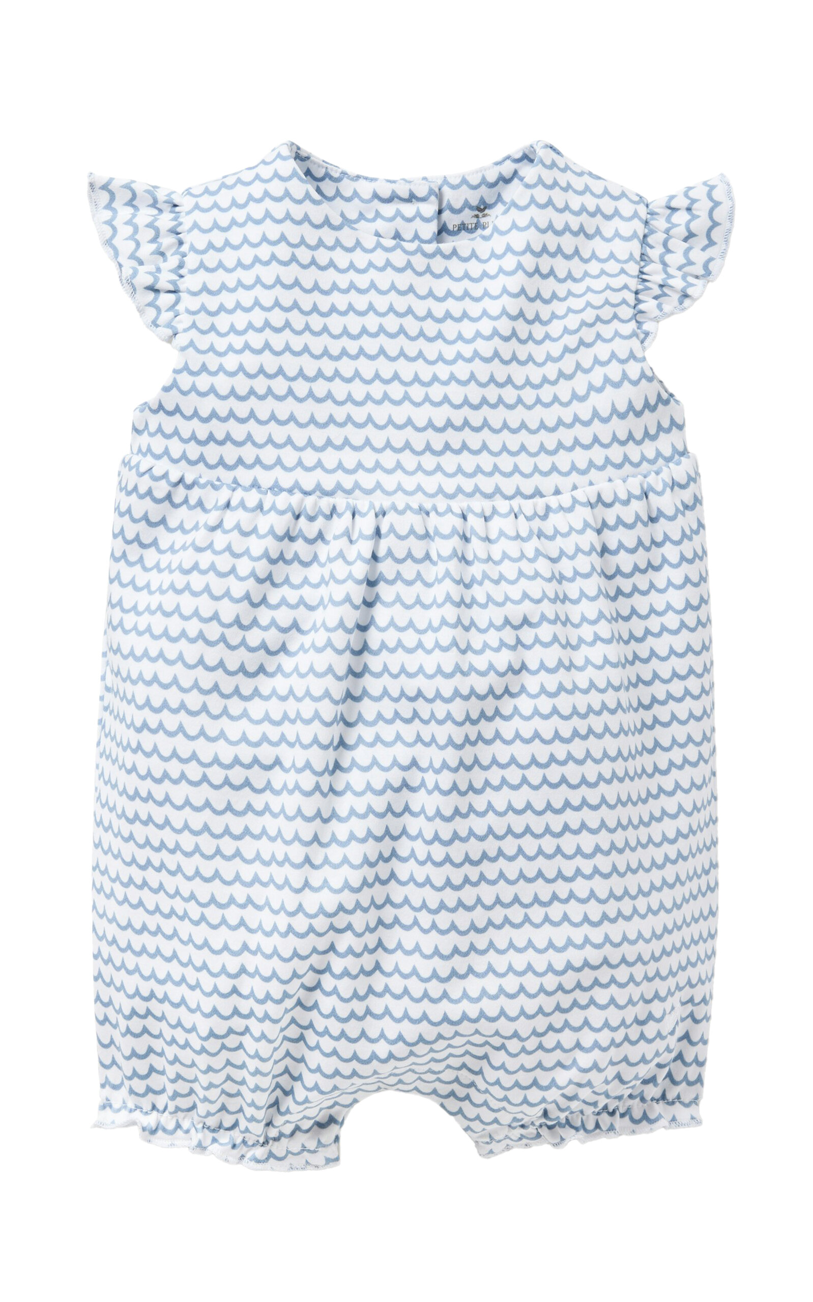 Petite Plume Infant Girl Pima Cotton Summer Romper