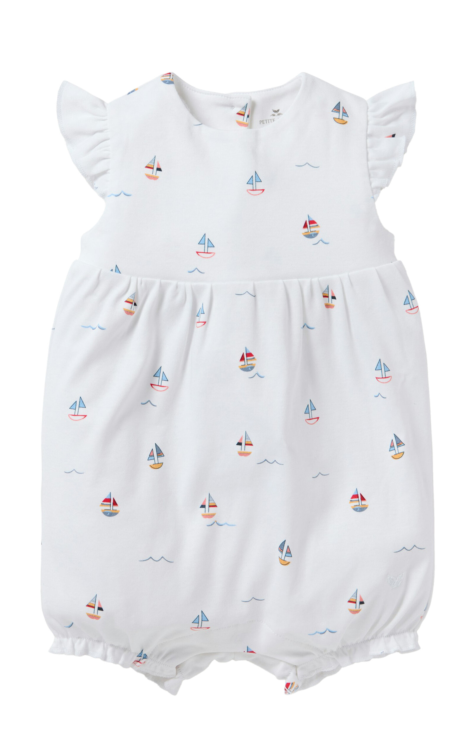 Petite Plume Infant Girl Pima Cotton Romper