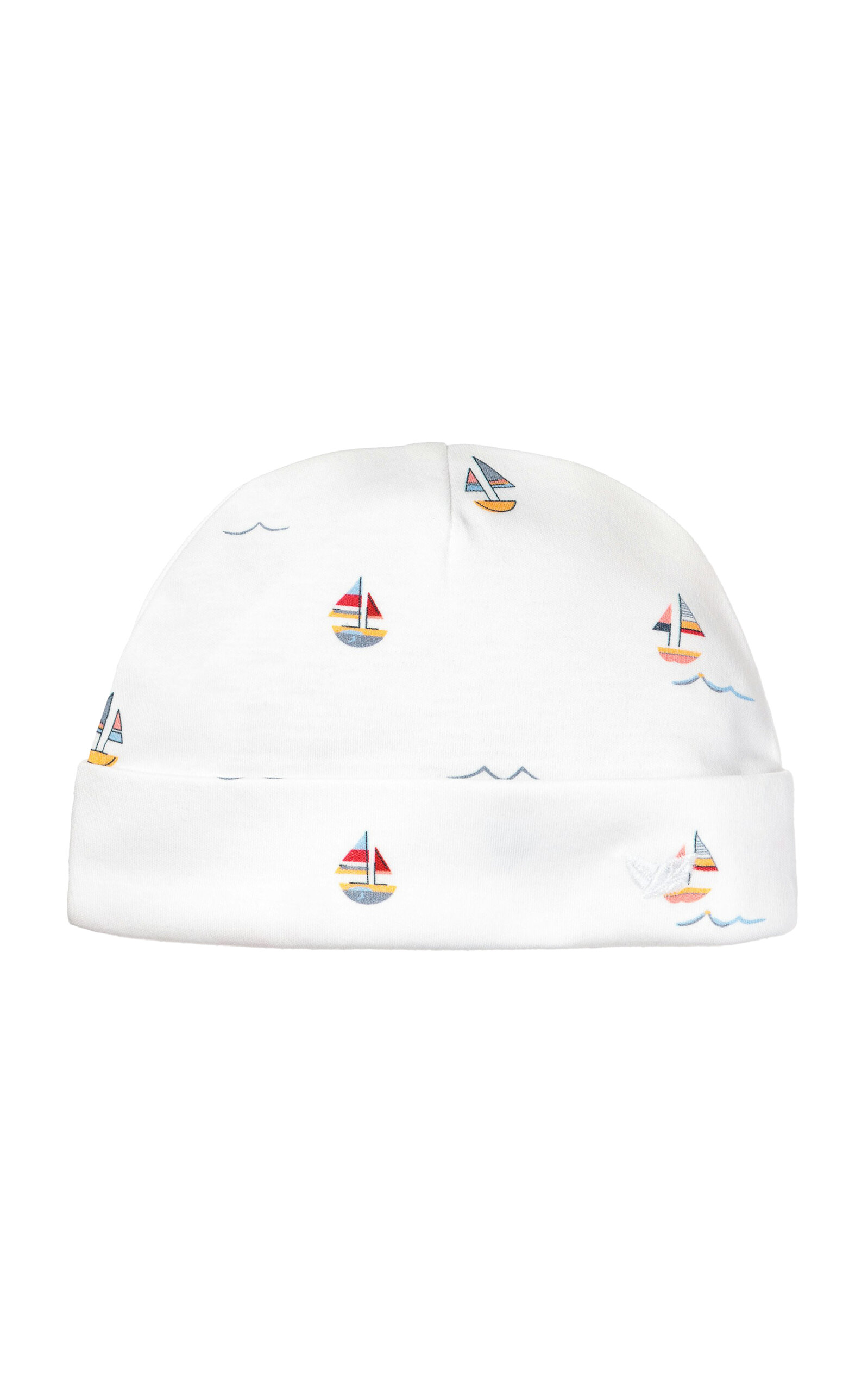 Petite Plume Bateau Cotton Hat