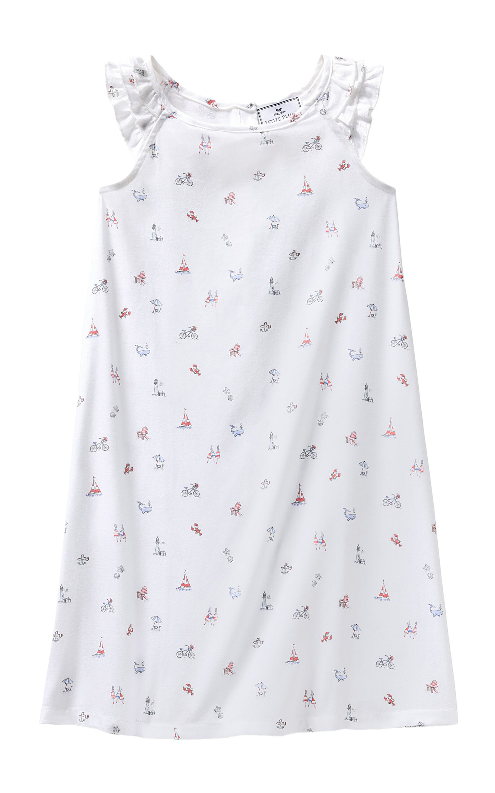 Petite Plume Girl's Twill Amelie Nightgown