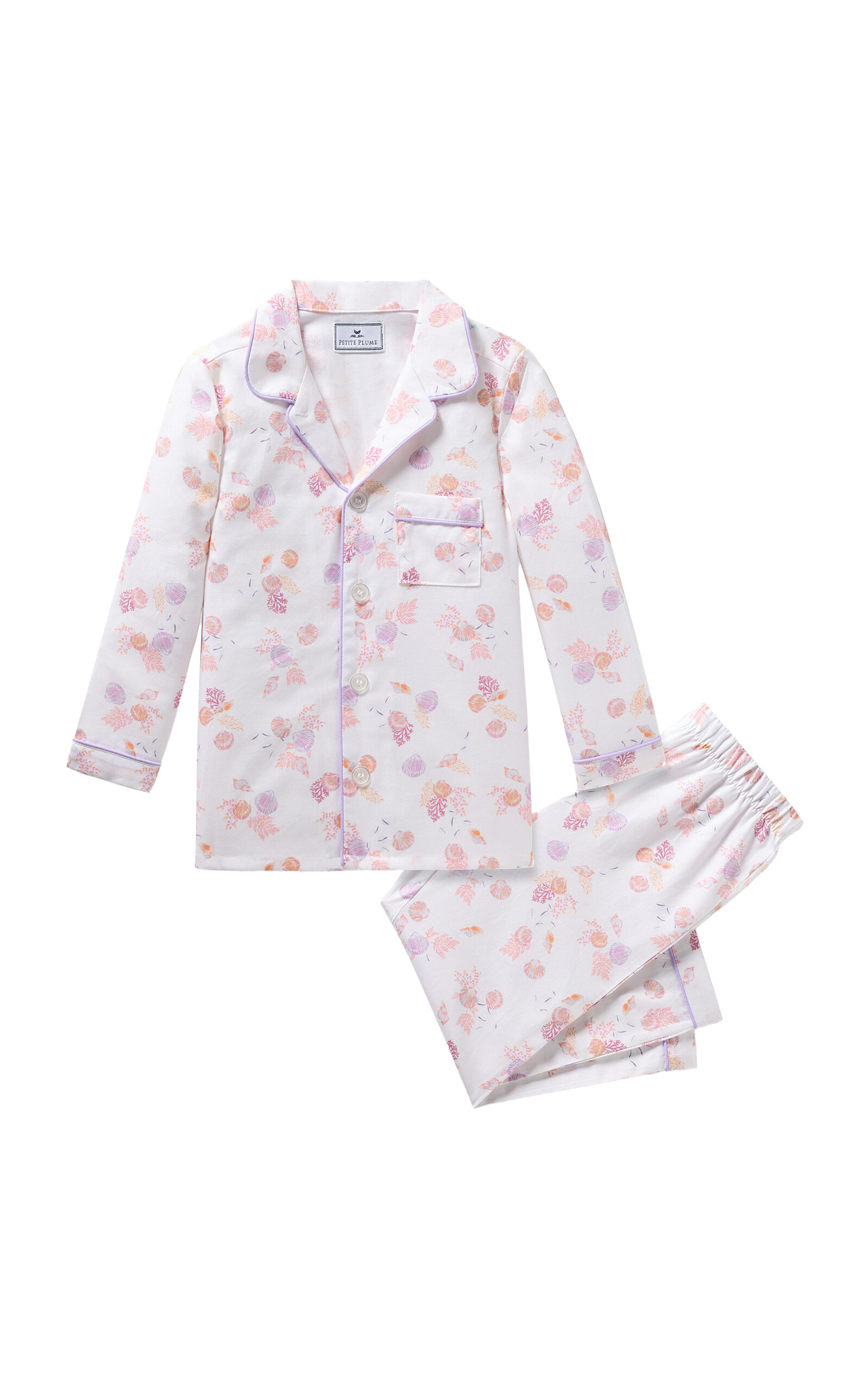 Petite Plume Kids'Twill Pajama