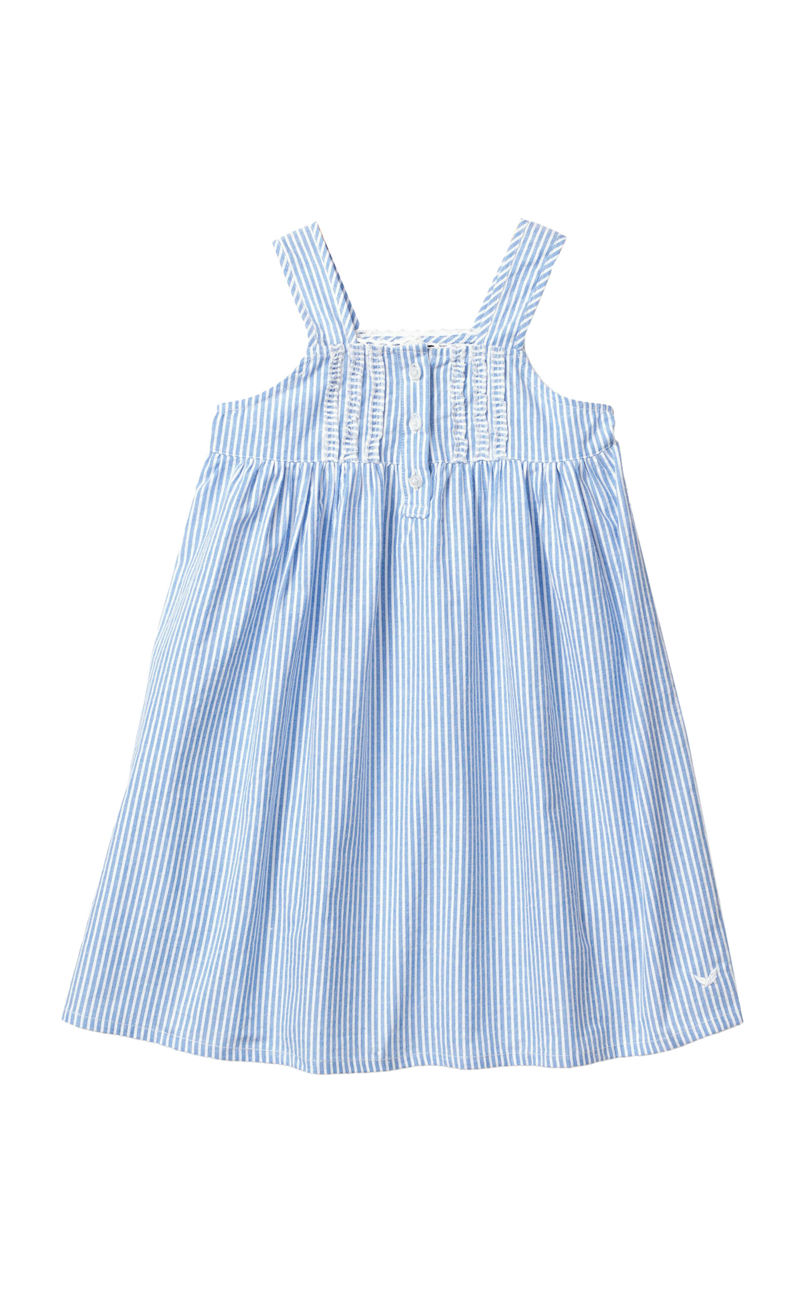 Petite Plume French Seersucker Charlotte Nightgown - Women's Clothing