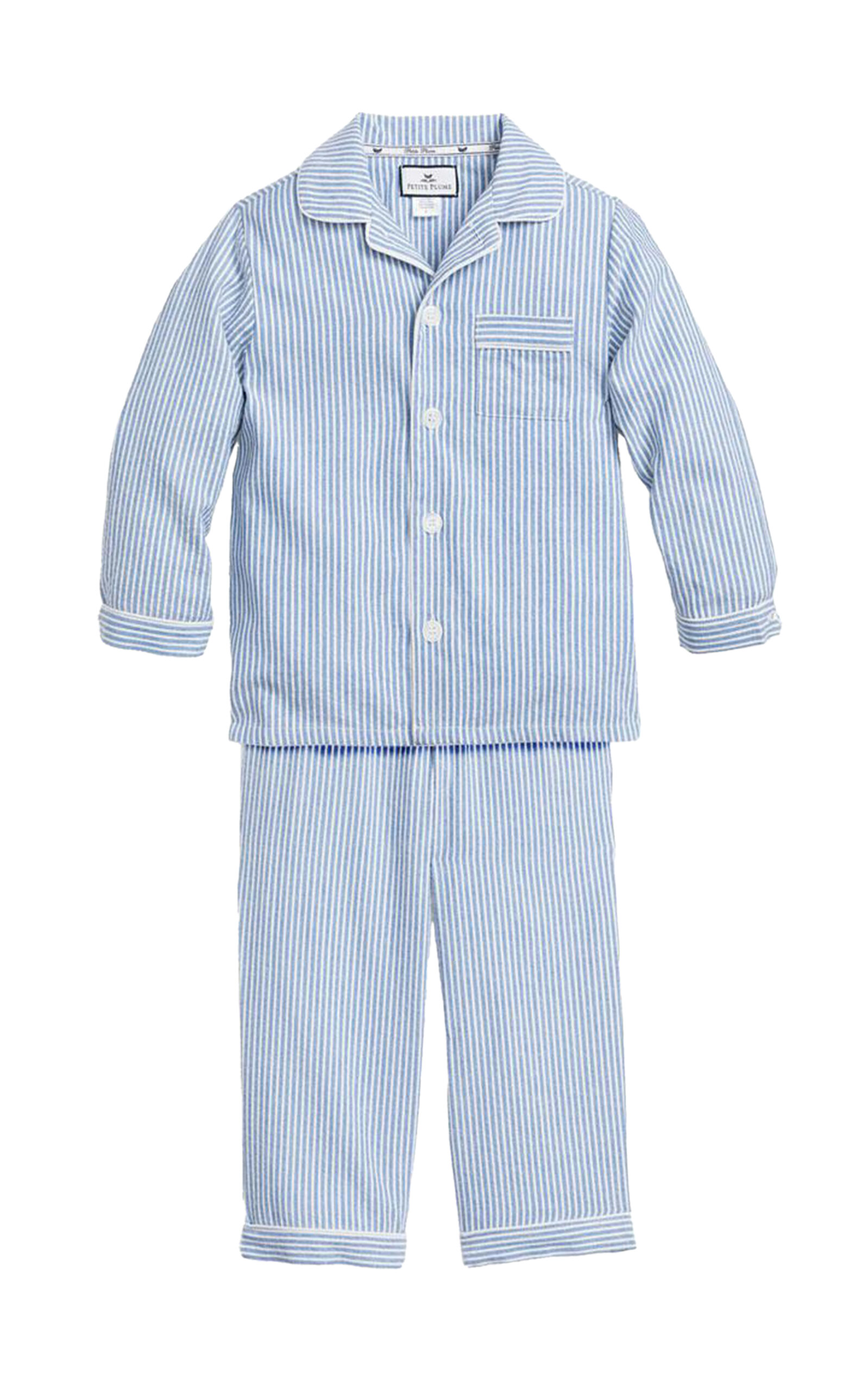 Petite Plume Kids'Seersucker Pajama Set