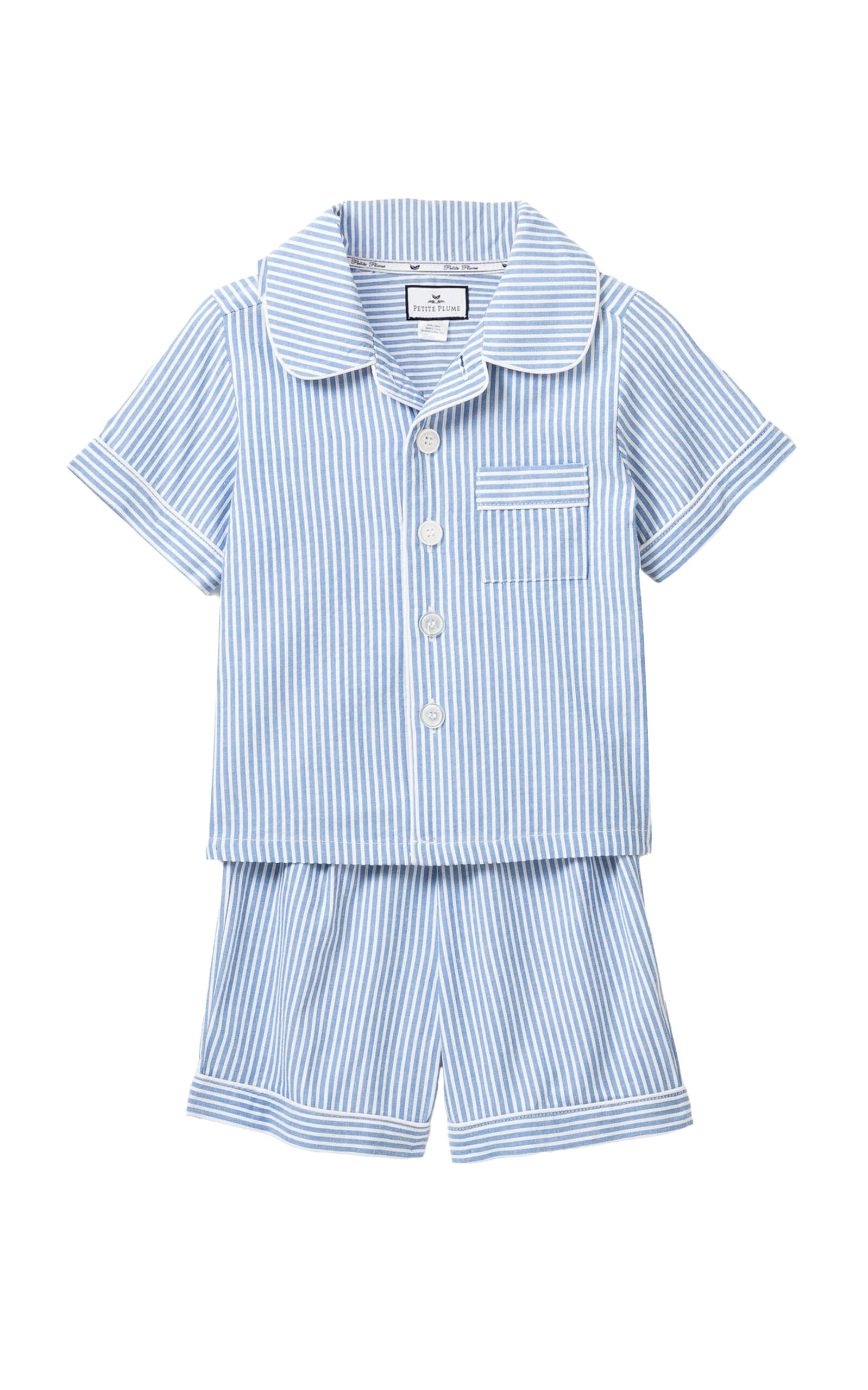 Petite Plume Kids'Seersucker Short Set