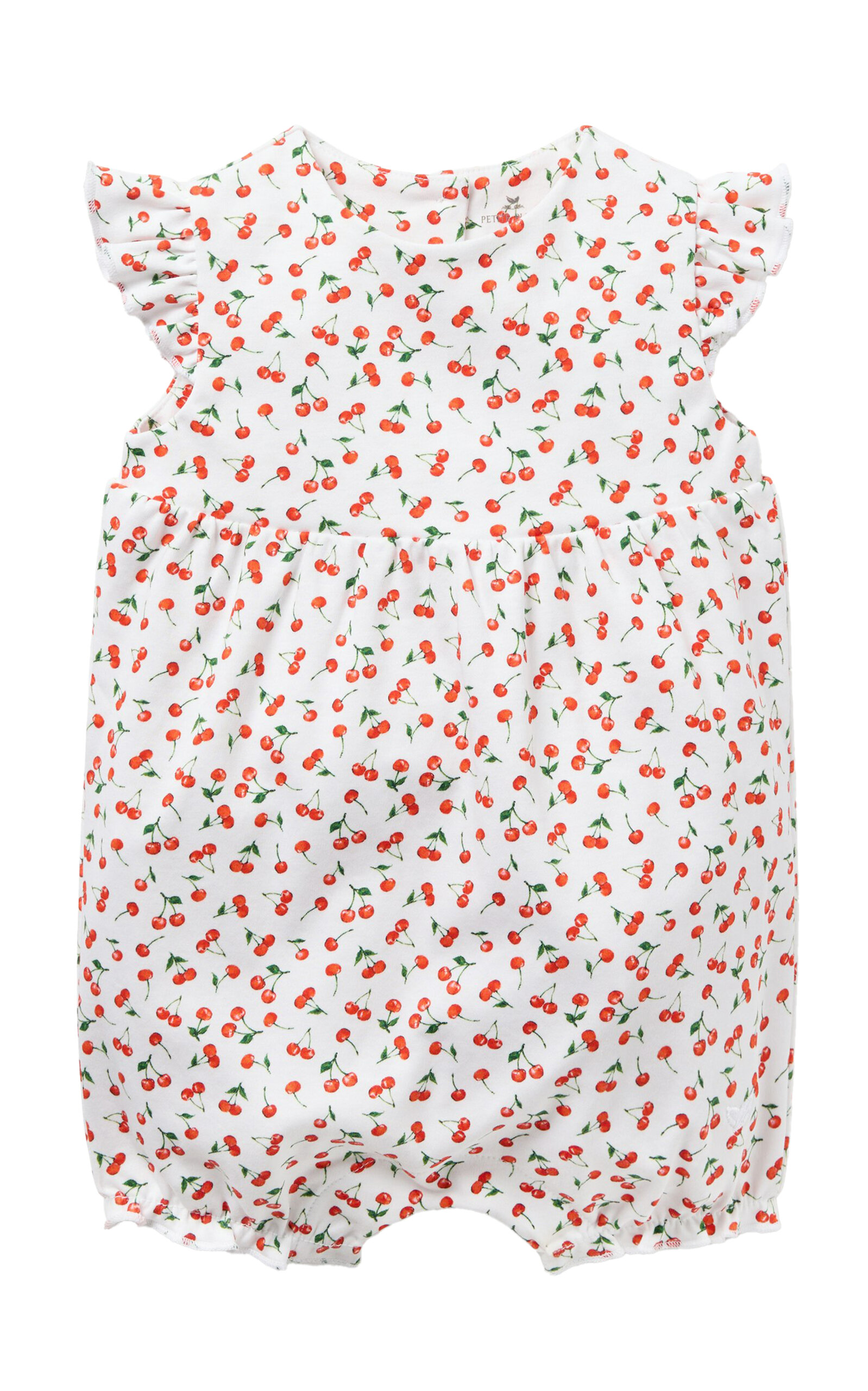 Petite Plume Infant Girl Pima Cotton Romper