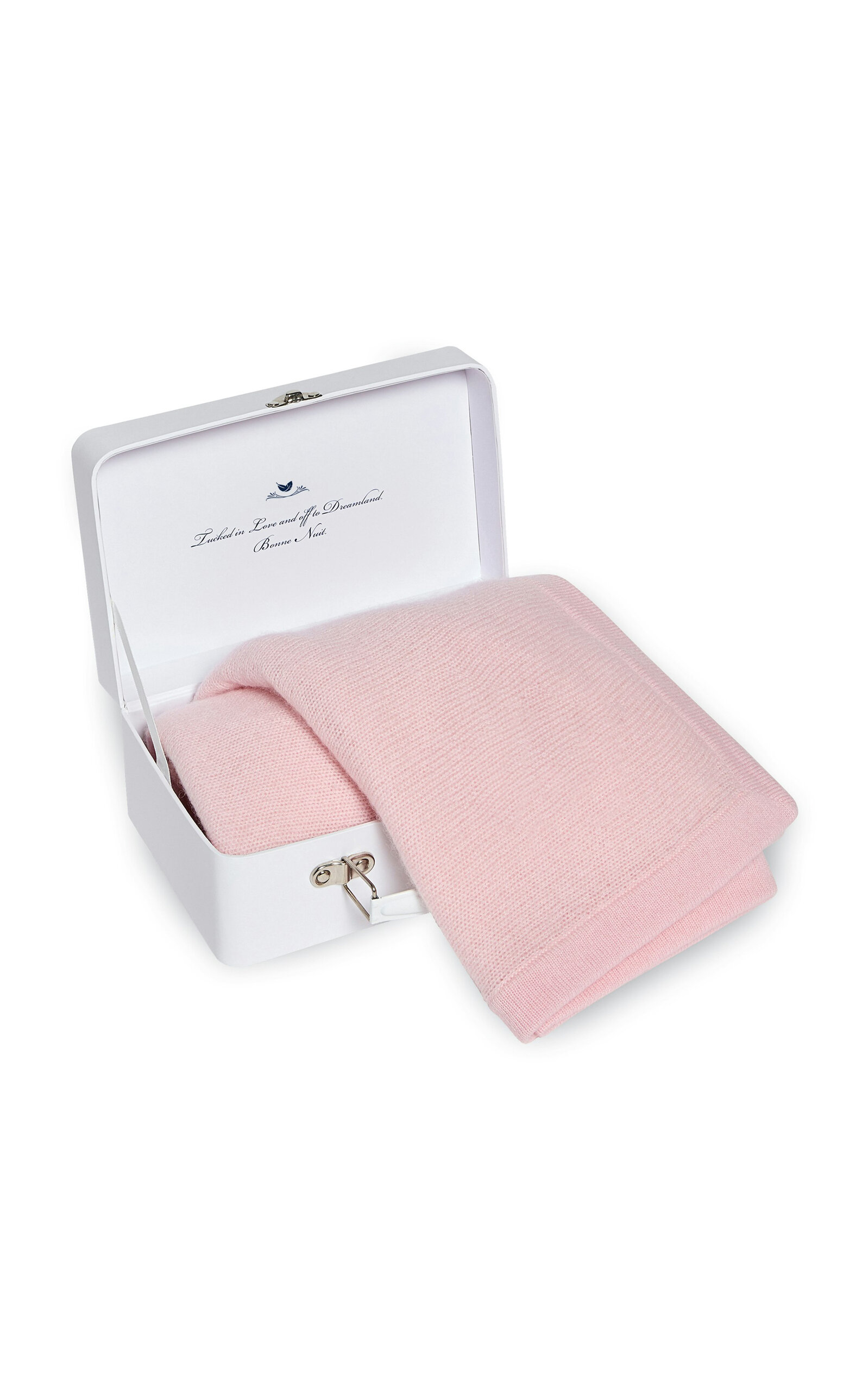 Petite Plume Cashmere Baby Blanket