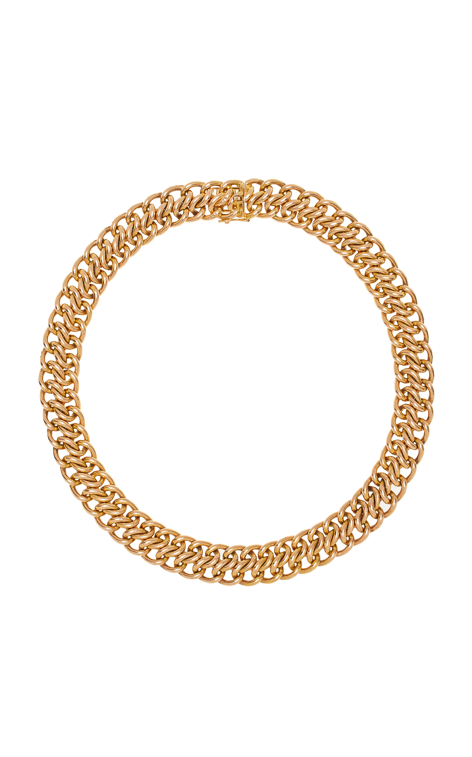 18K Rose Gold Necklace