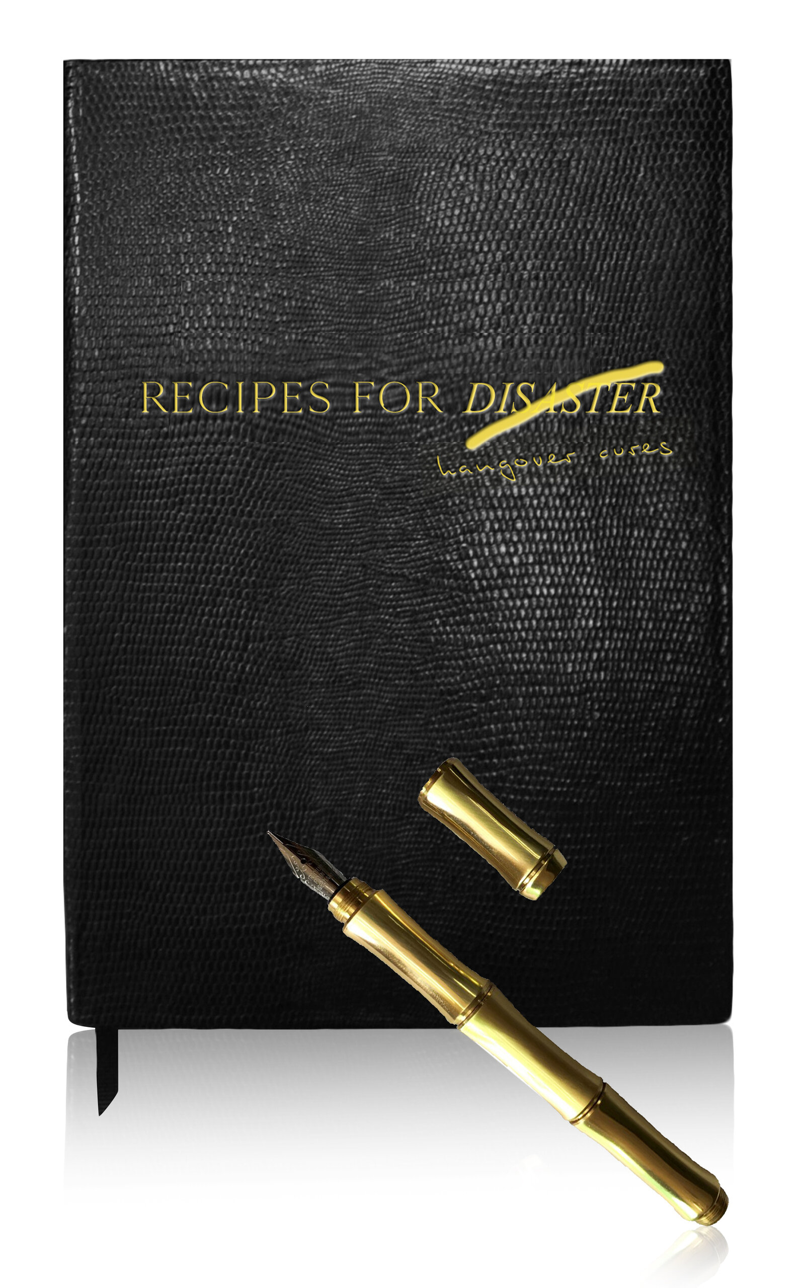 Sloane Stationery “recipes For Hangover Cures”