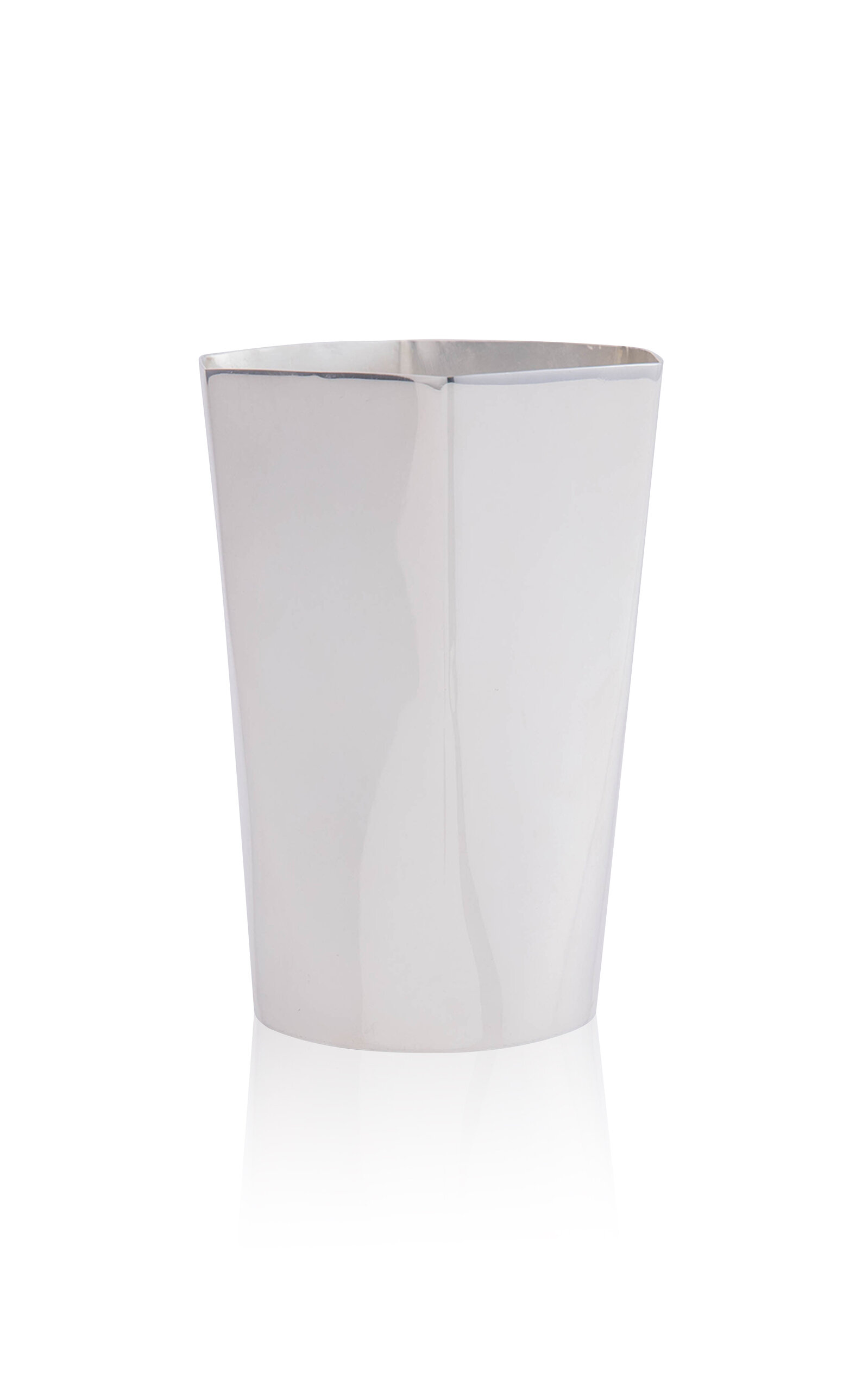 Esencial Hogar Hexagon Silver-plated Tall Tumbler