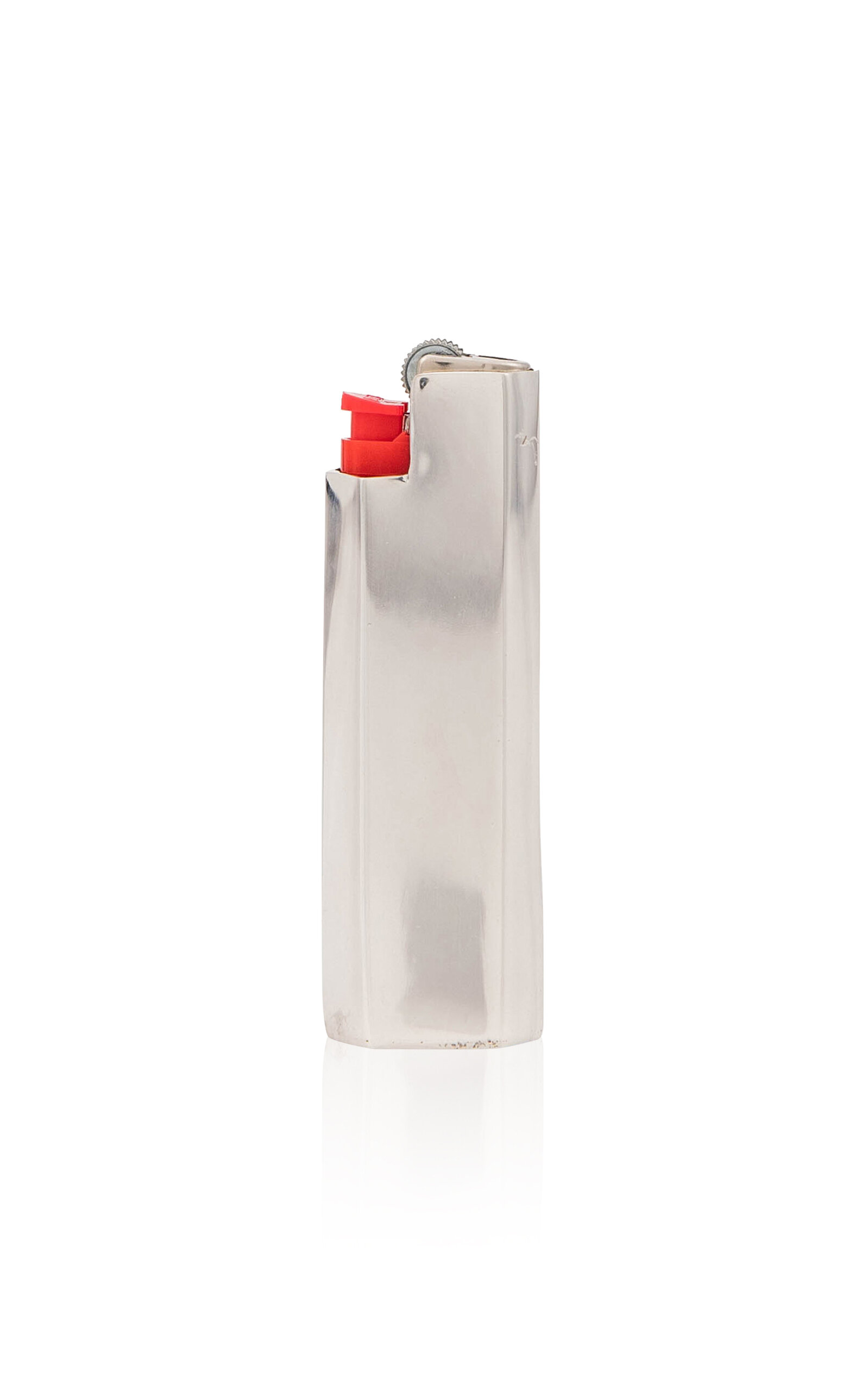 Esencial Hogar Hexagon Silver-plated Lighter Cover