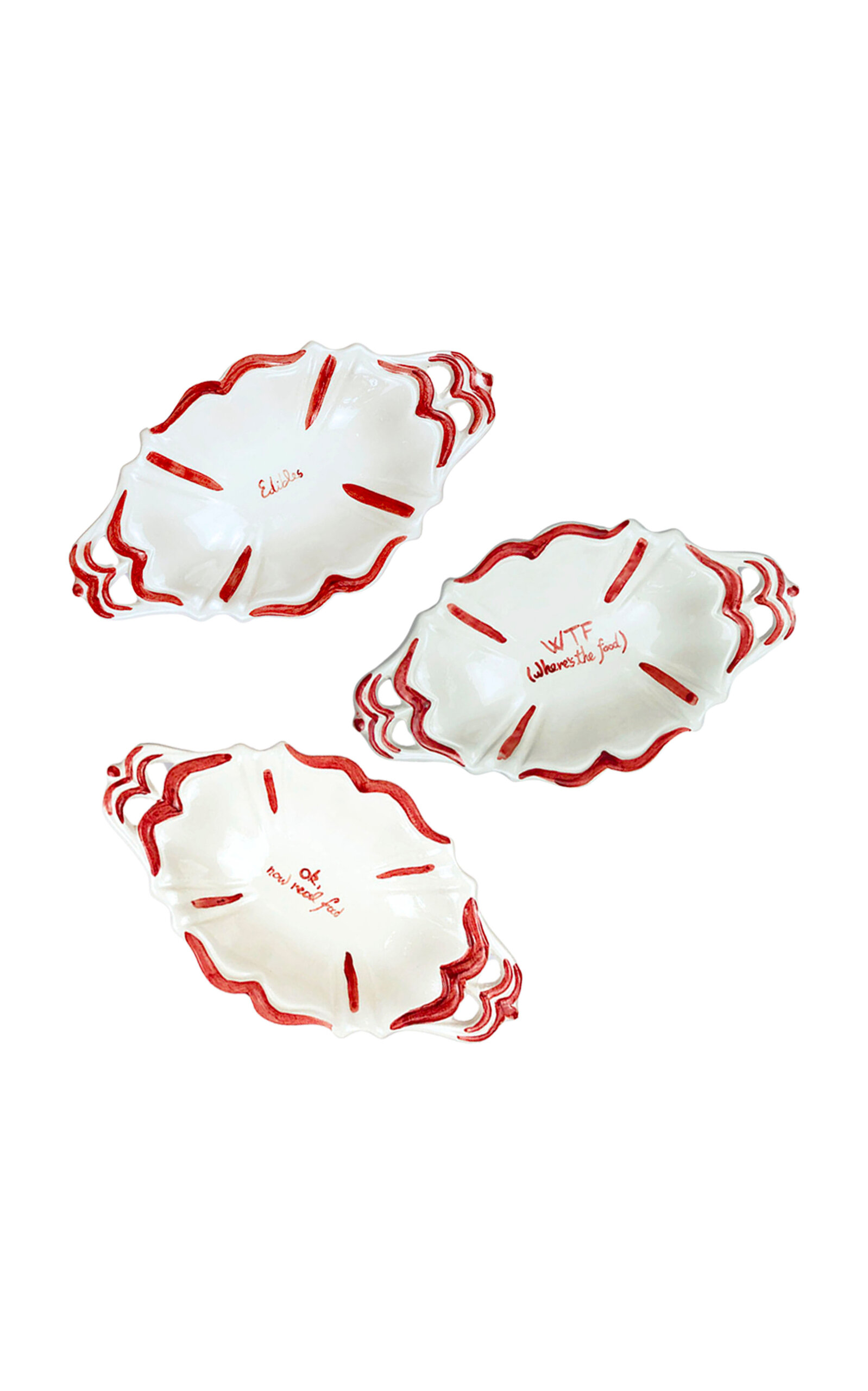 Musae Studio Set Of 3 Aperitif Bowls