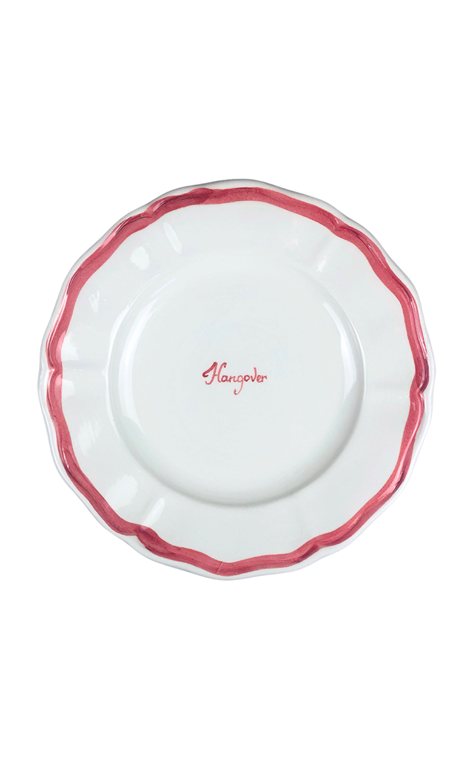 Musae Studio Hangover Fil Rouge Plate