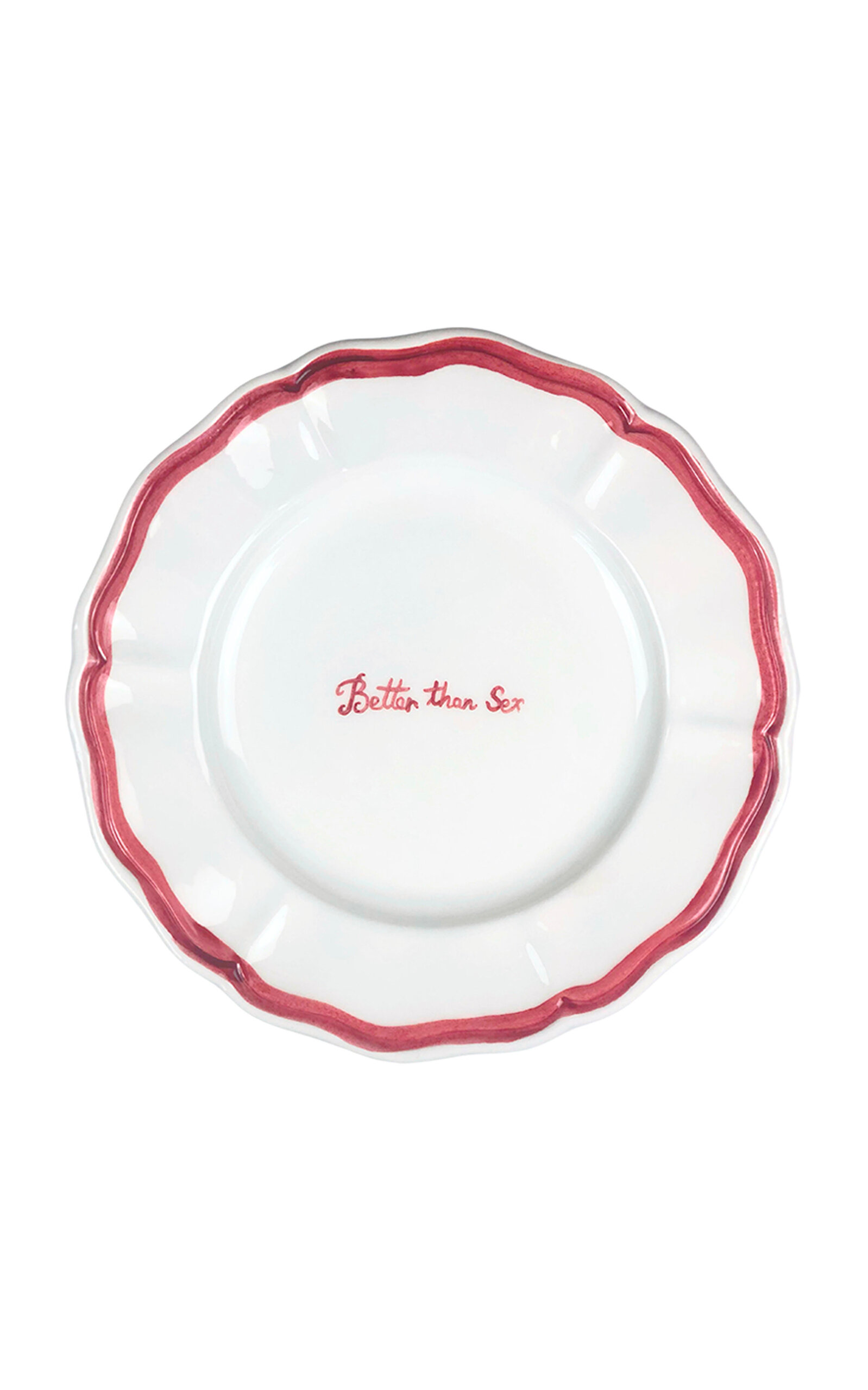 Musae Studio Better Than S*x Fil Rouge Plate