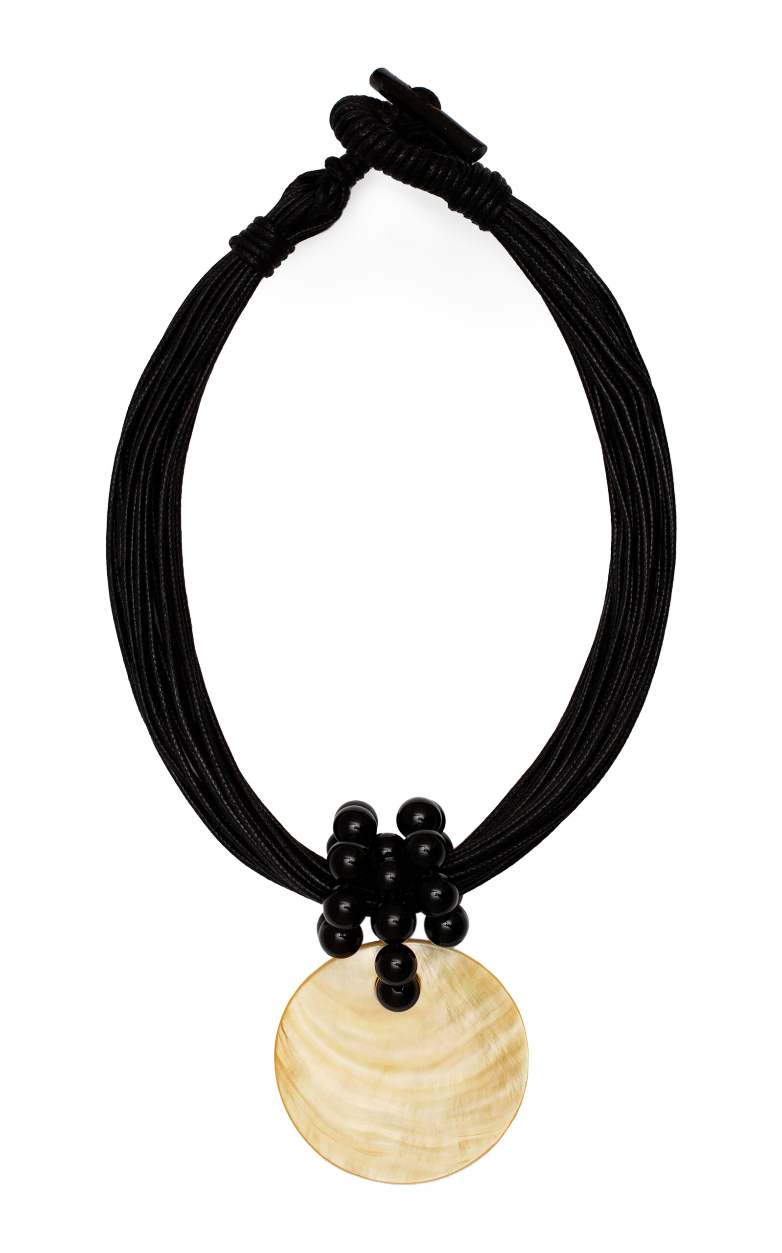 Le Sundial The Ivory Eclipse Pendant Necklace