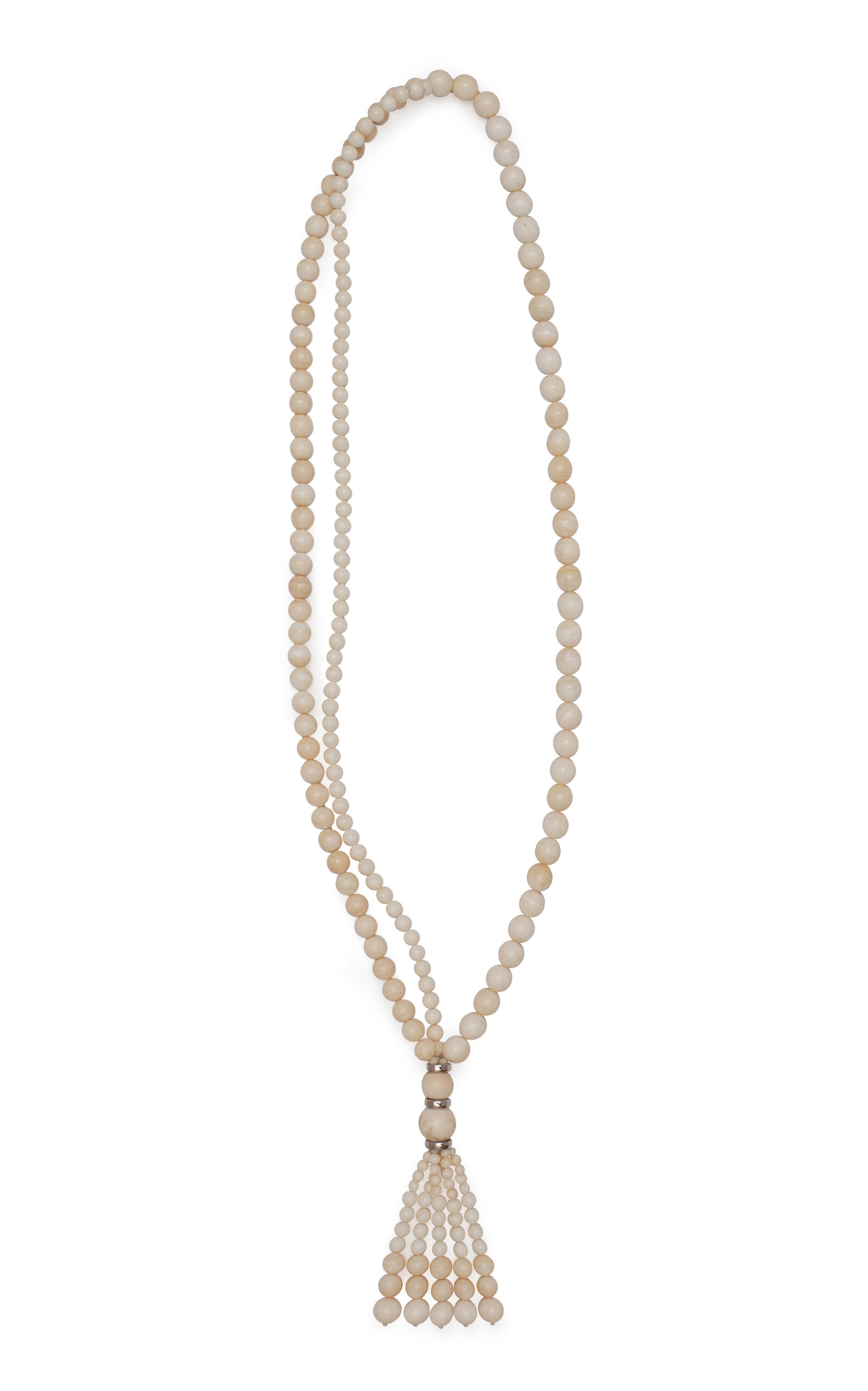 Le Sundial Venice Opera Ivory Necklace