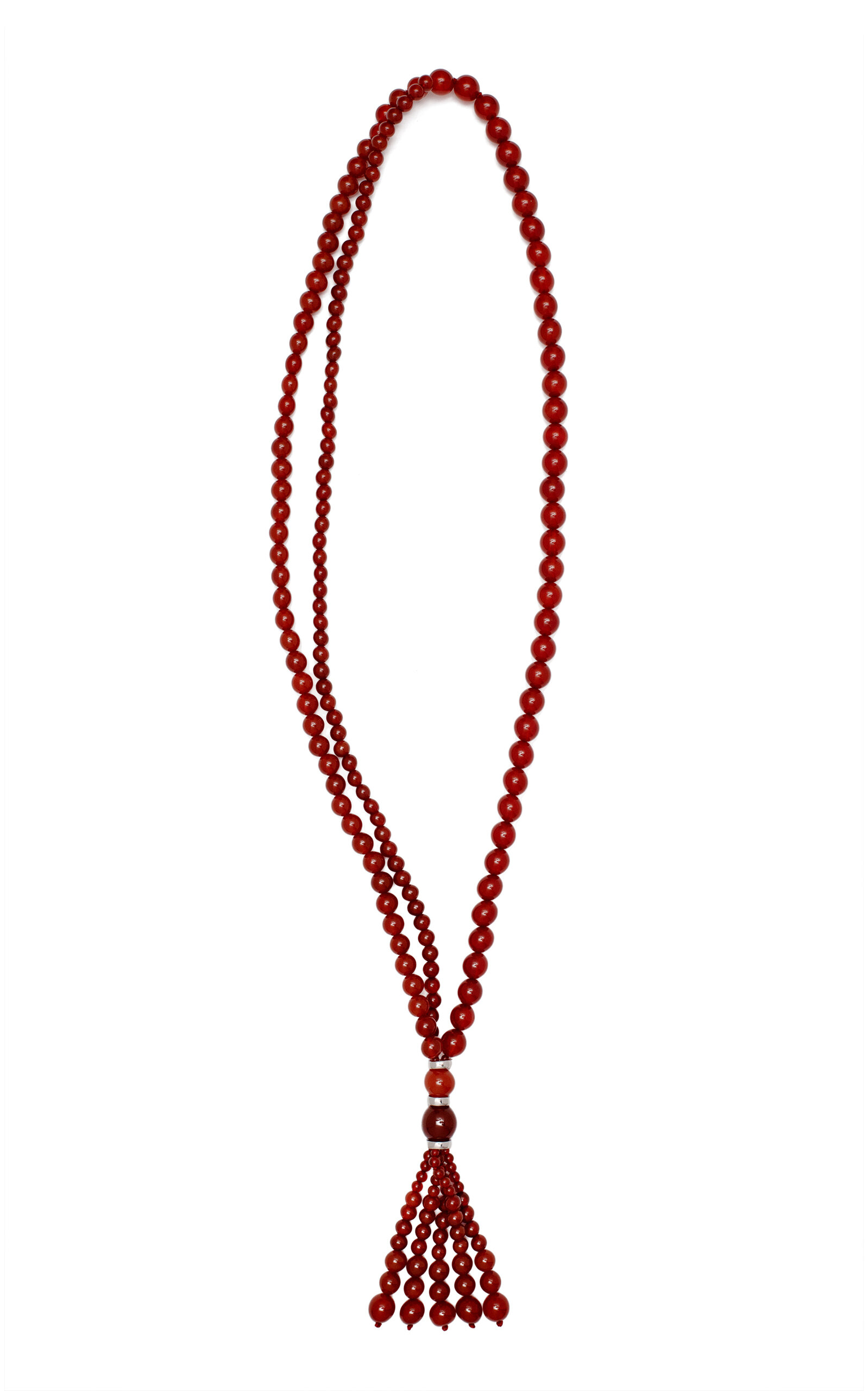 Le Sundial Venice Opera Carnelian Necklace