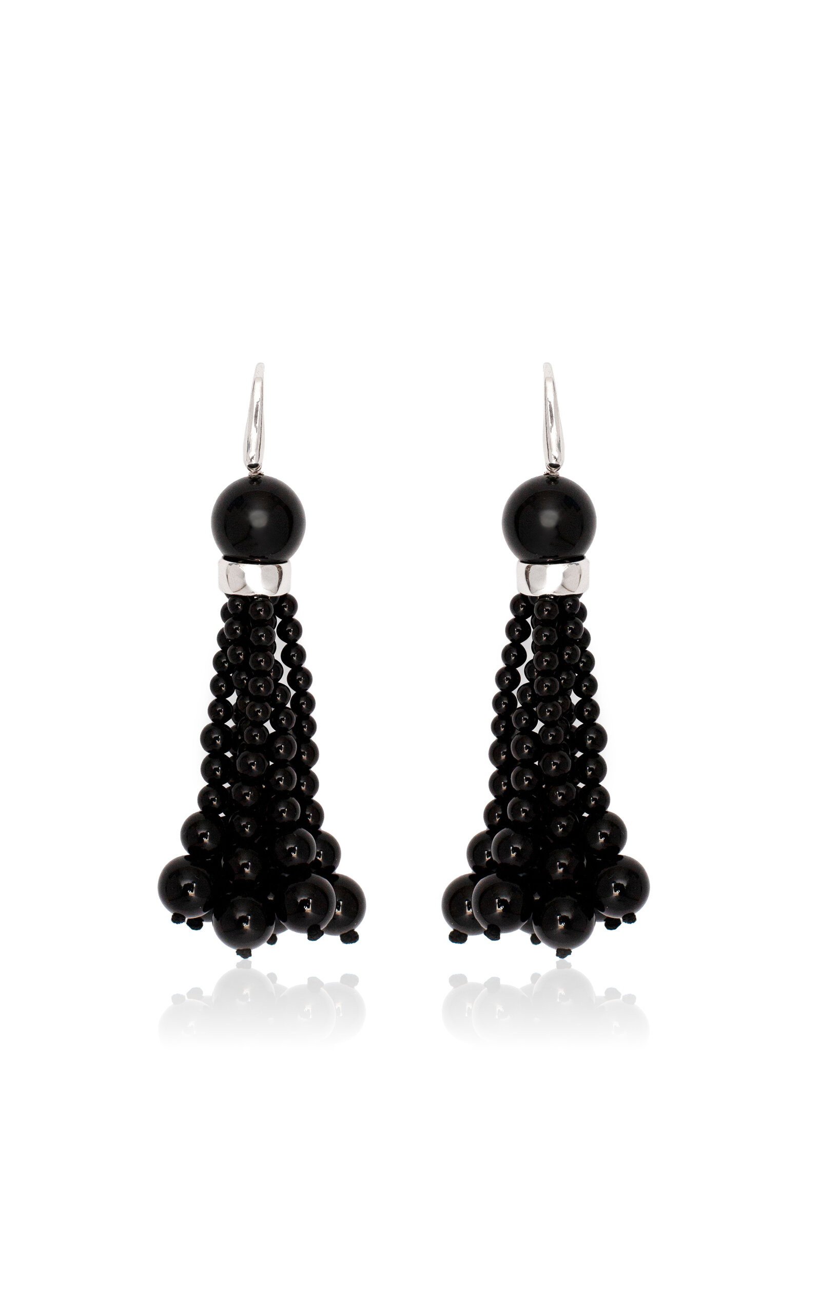 Le Sundial Venice Opera Onyx Earrings