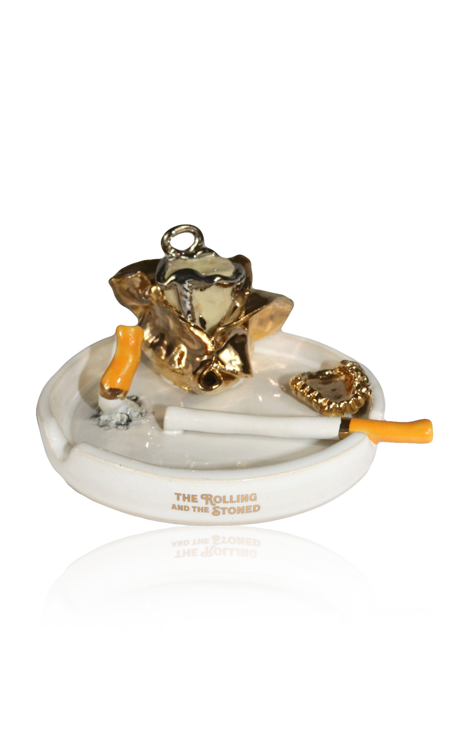 The Rolling And The Stoned Champagne & Ciggy's Ashtray