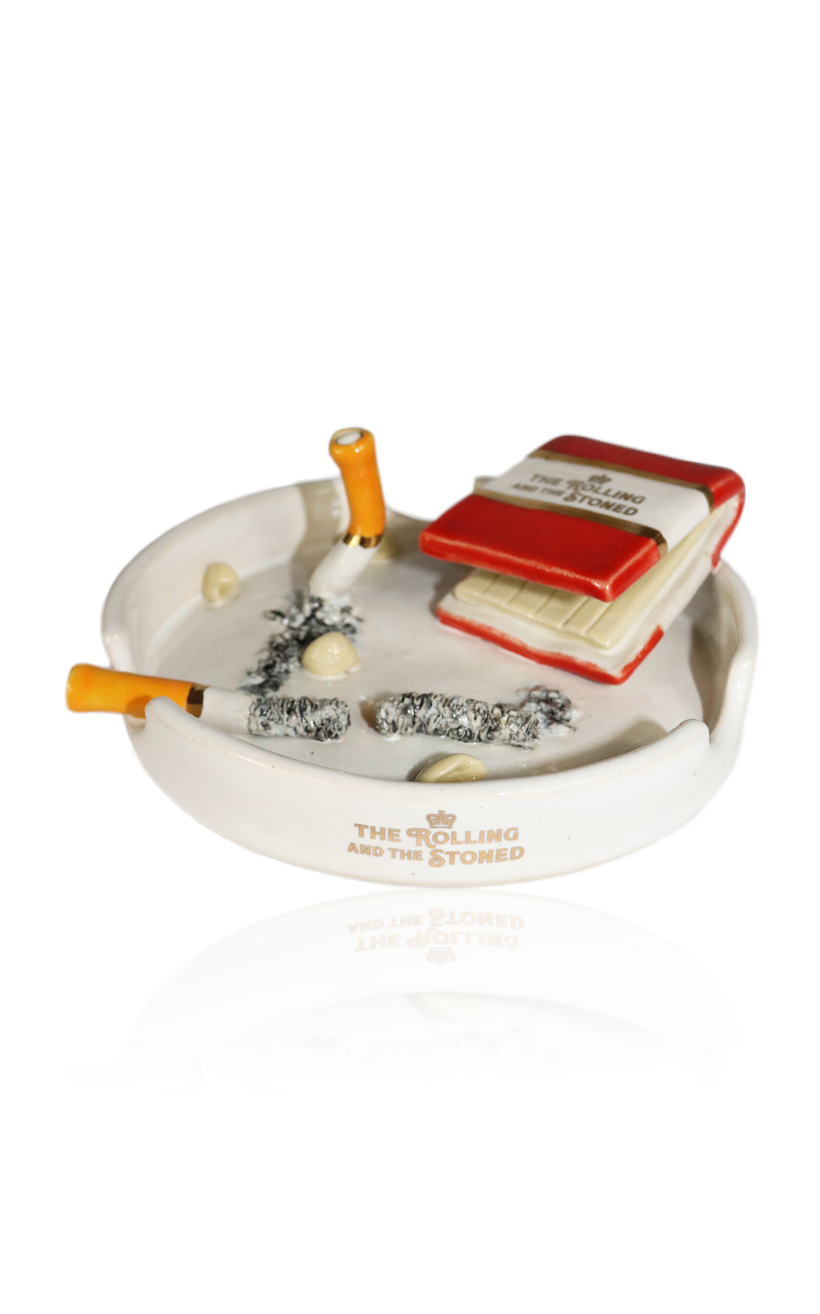 The Rolling And The Stoned Strike Me Up Ashtray
