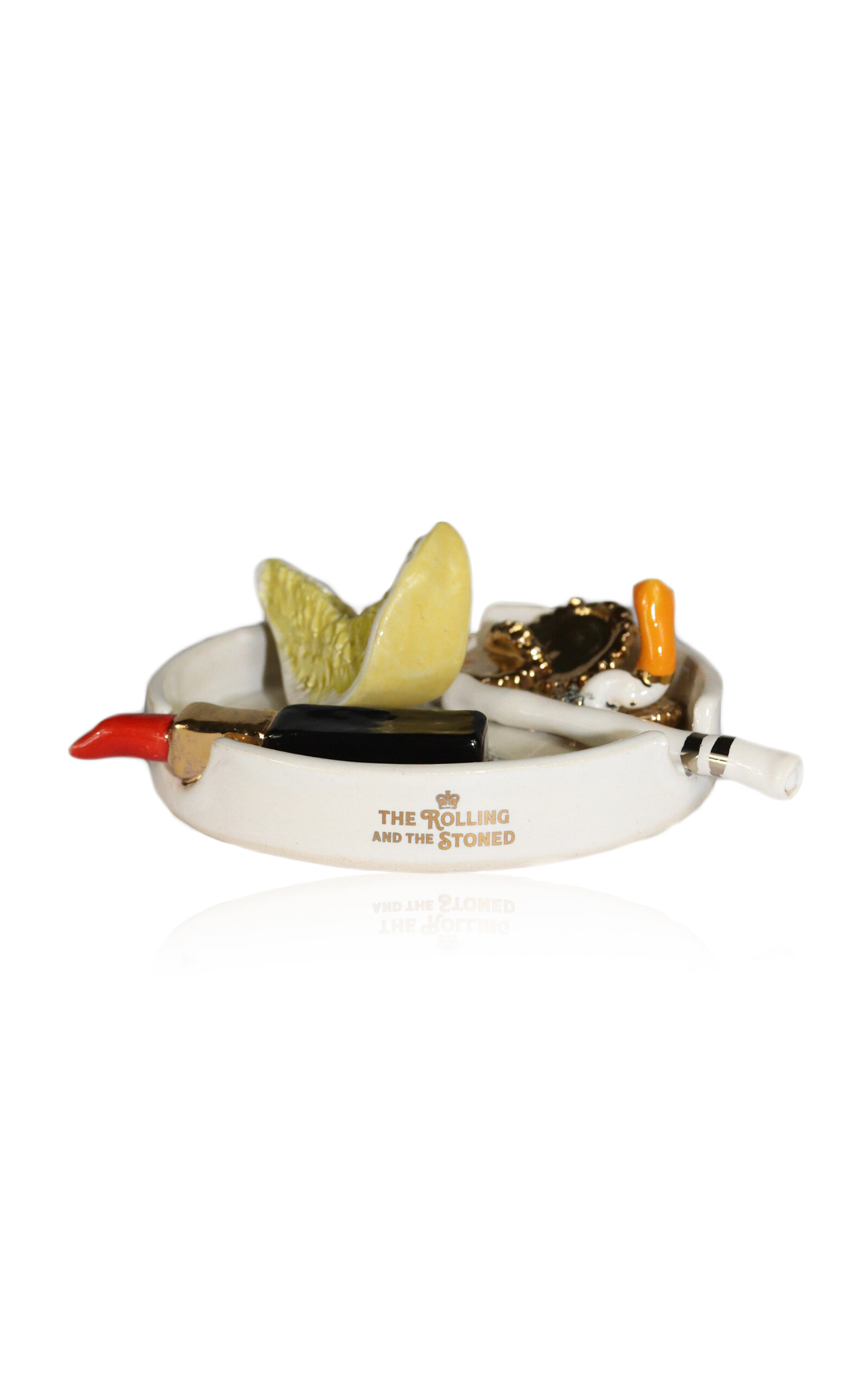 The Rolling And The Stoned Sour Kiss Ashtray