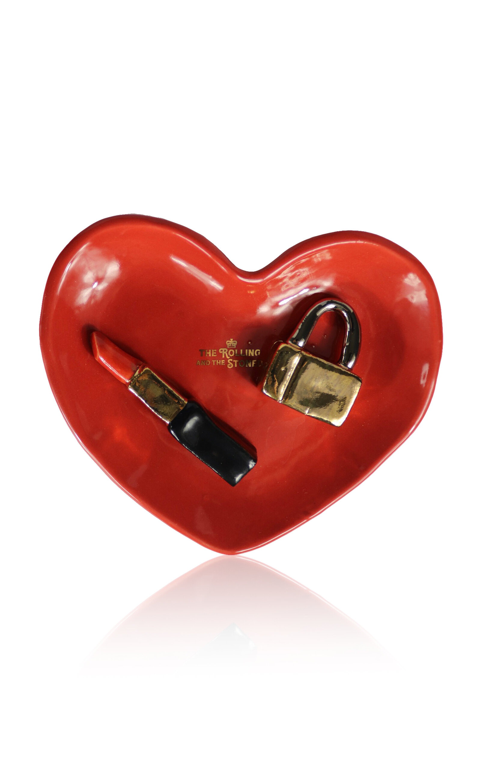 The Rolling And The Stoned Lovers Lock Ashtray