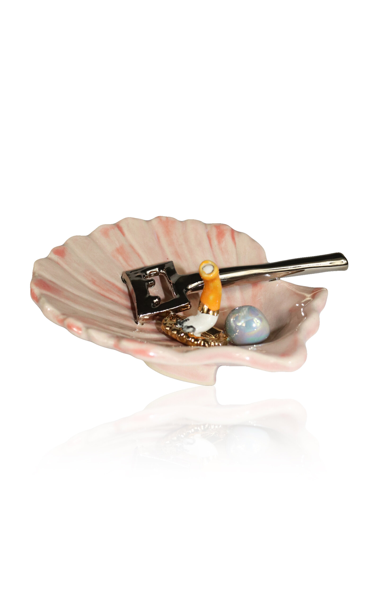 The Rolling And The Stoned Bottle Opener Small Shell Ashtray