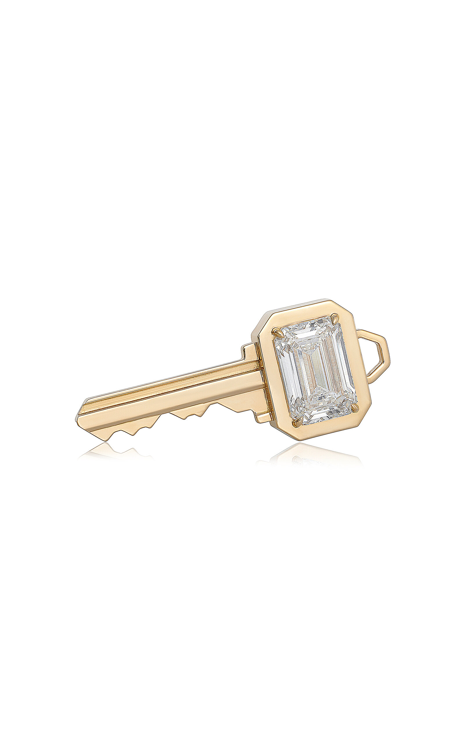Alexei Hay 18k Yellow Gold The Key Pendant