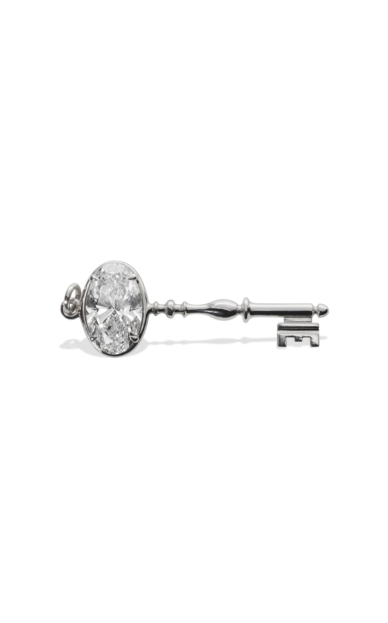 Alexei Hay 18k Yellow Gold The Antique Key Pendant