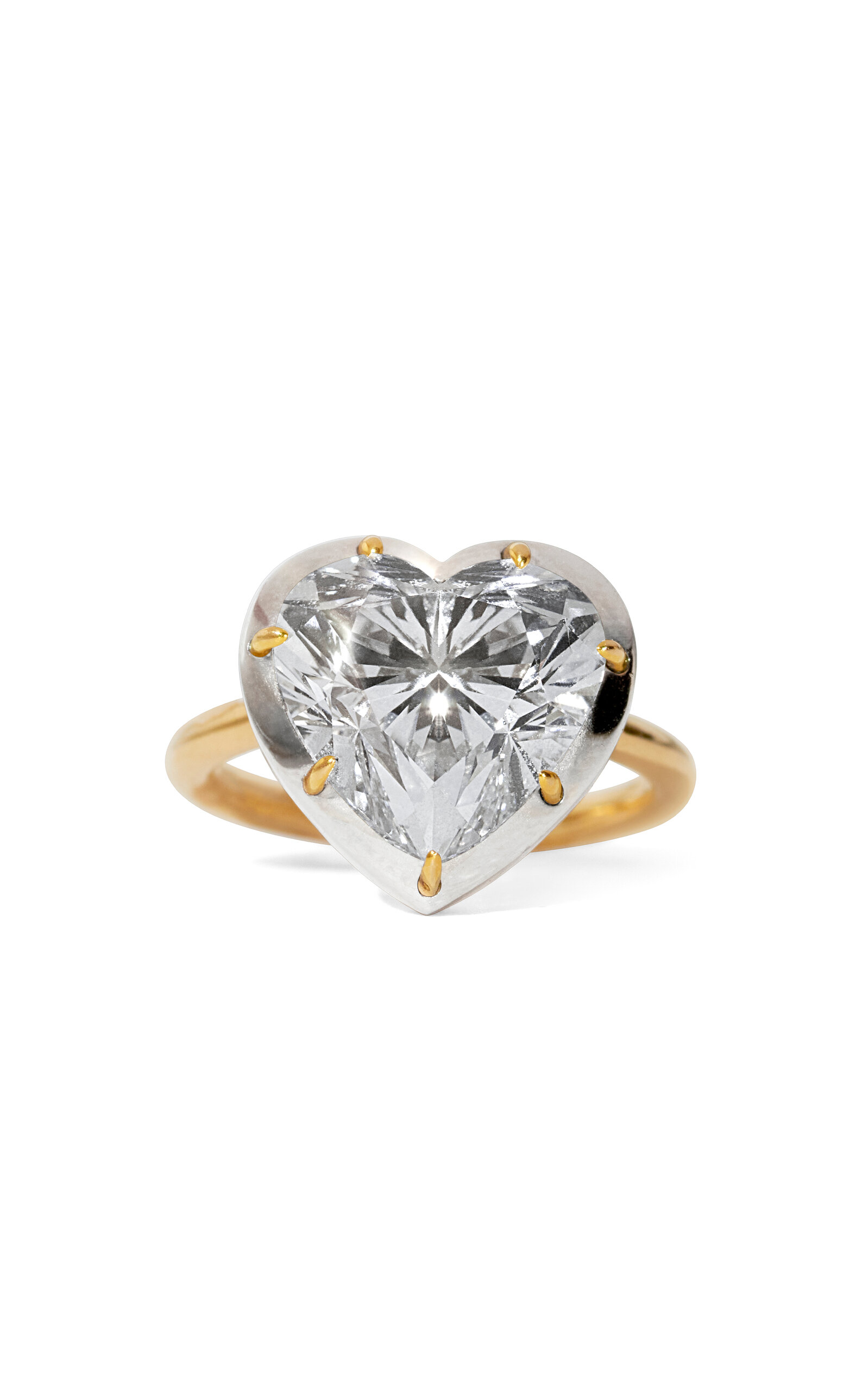 Alexei Hay 18k Yellow Gold True Love Ring