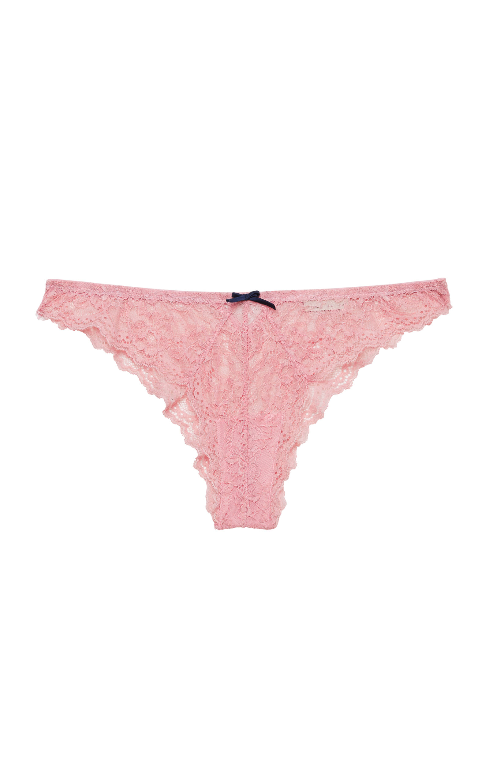 Fleur du Mal Bianca Lace Briefs