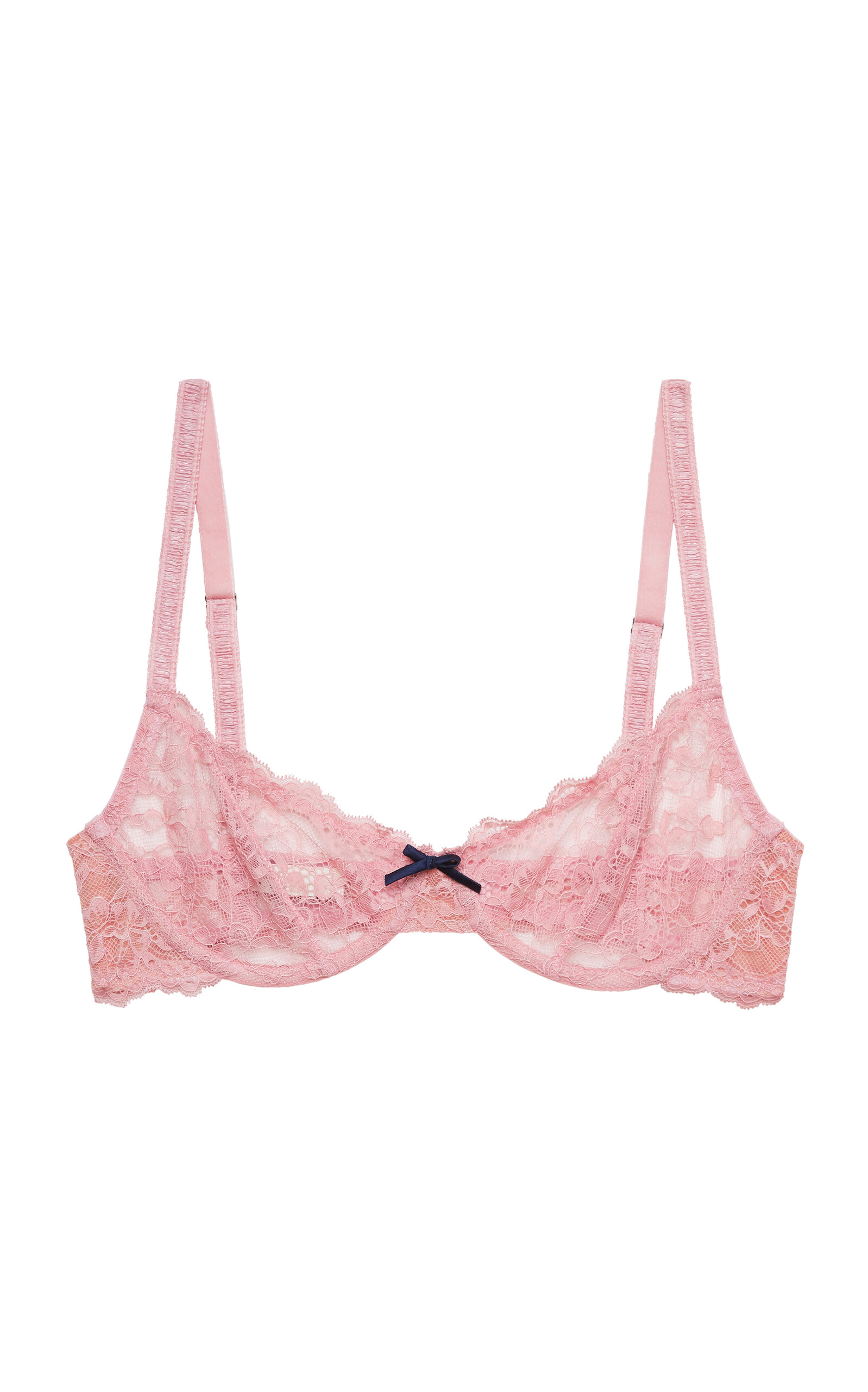 Fleur du Mal Bianca Lace Balconette Bra