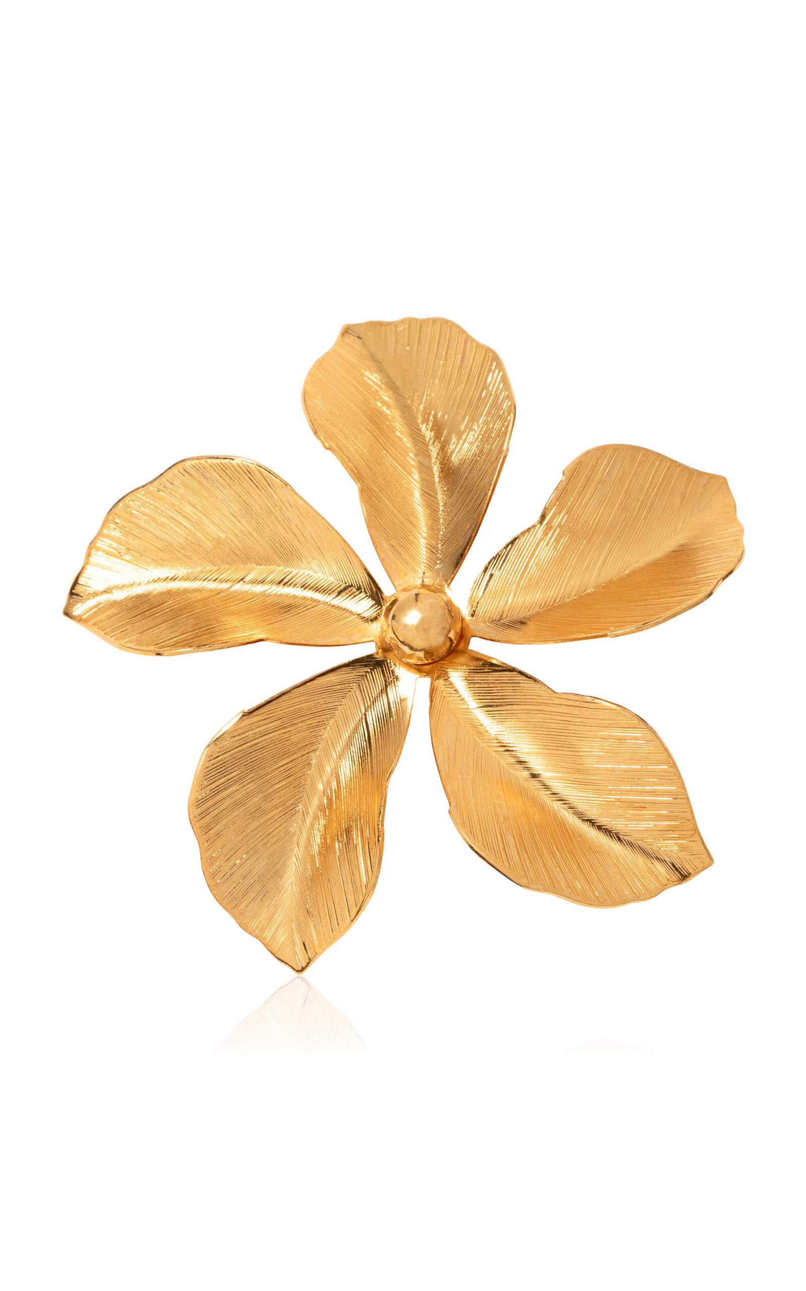 Keala 18K Gold Barrette