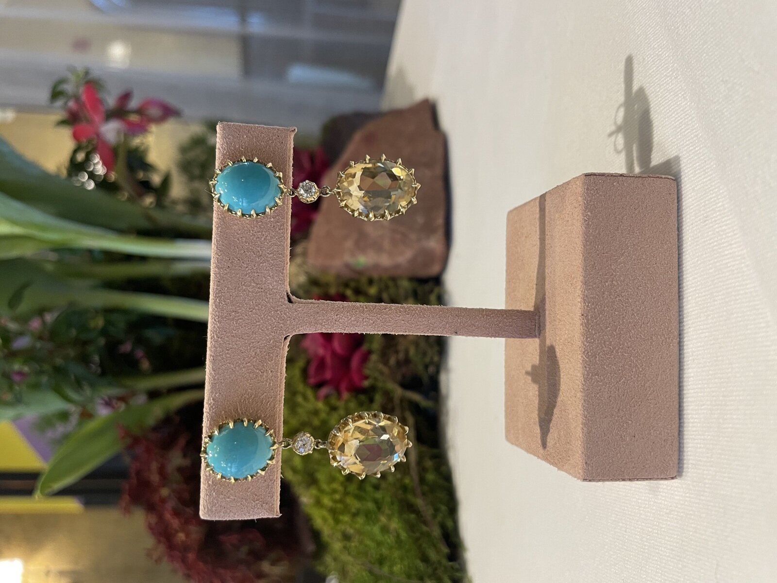 Jenna Blake Victorian Drop Earrings