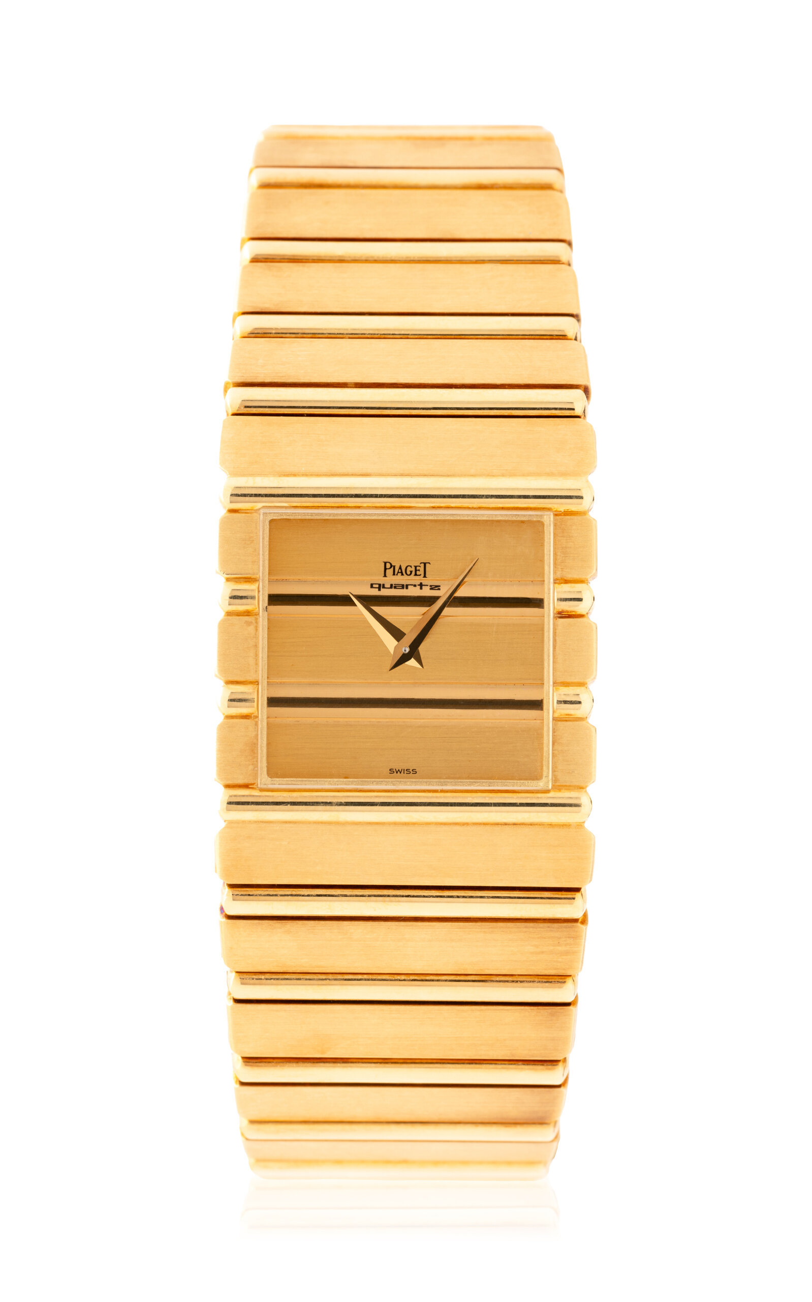 Stephanie Windsor Vintage Piaget Polo Watch - Gold - OS - Moda Operandi