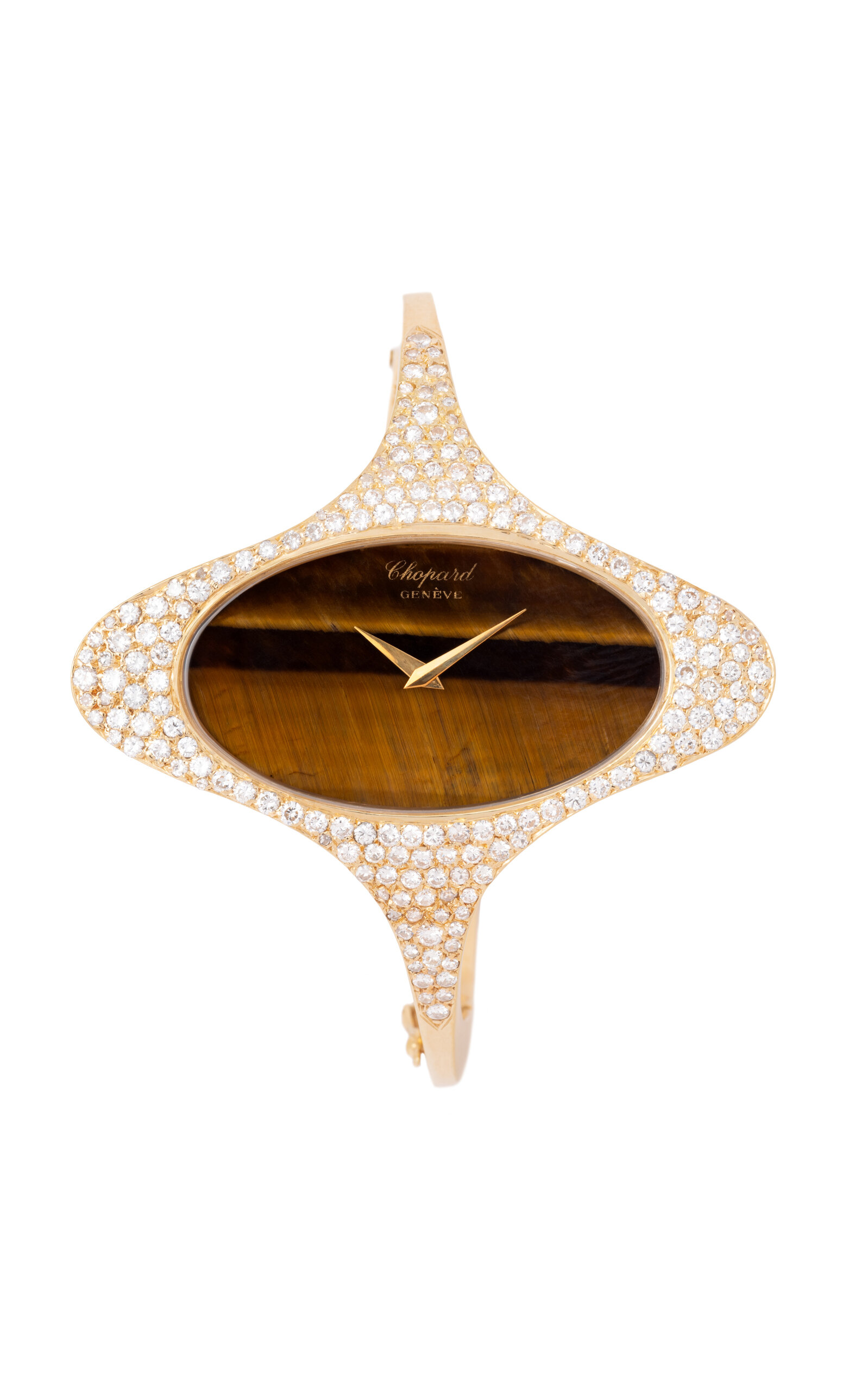 Vintage Kutchinsky x Chopard Diamond Watch