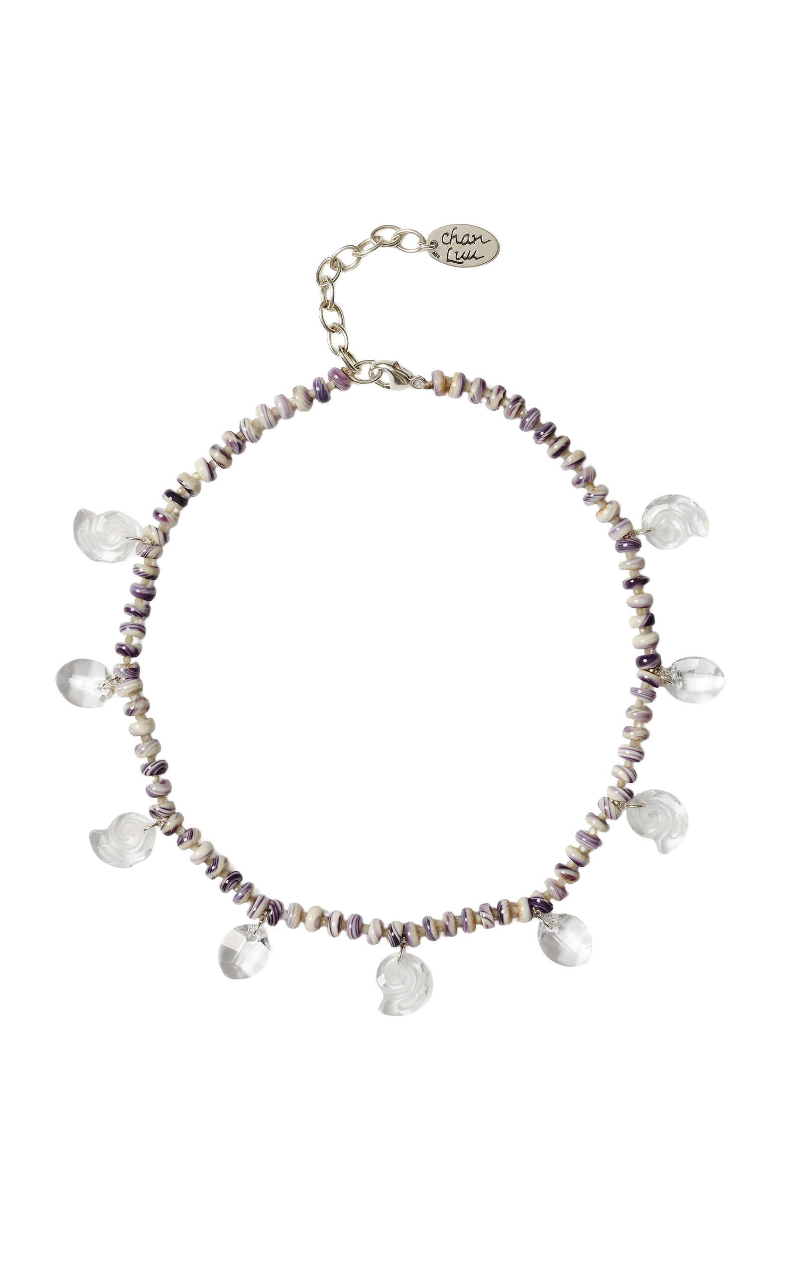 Plage Crystal Necklace